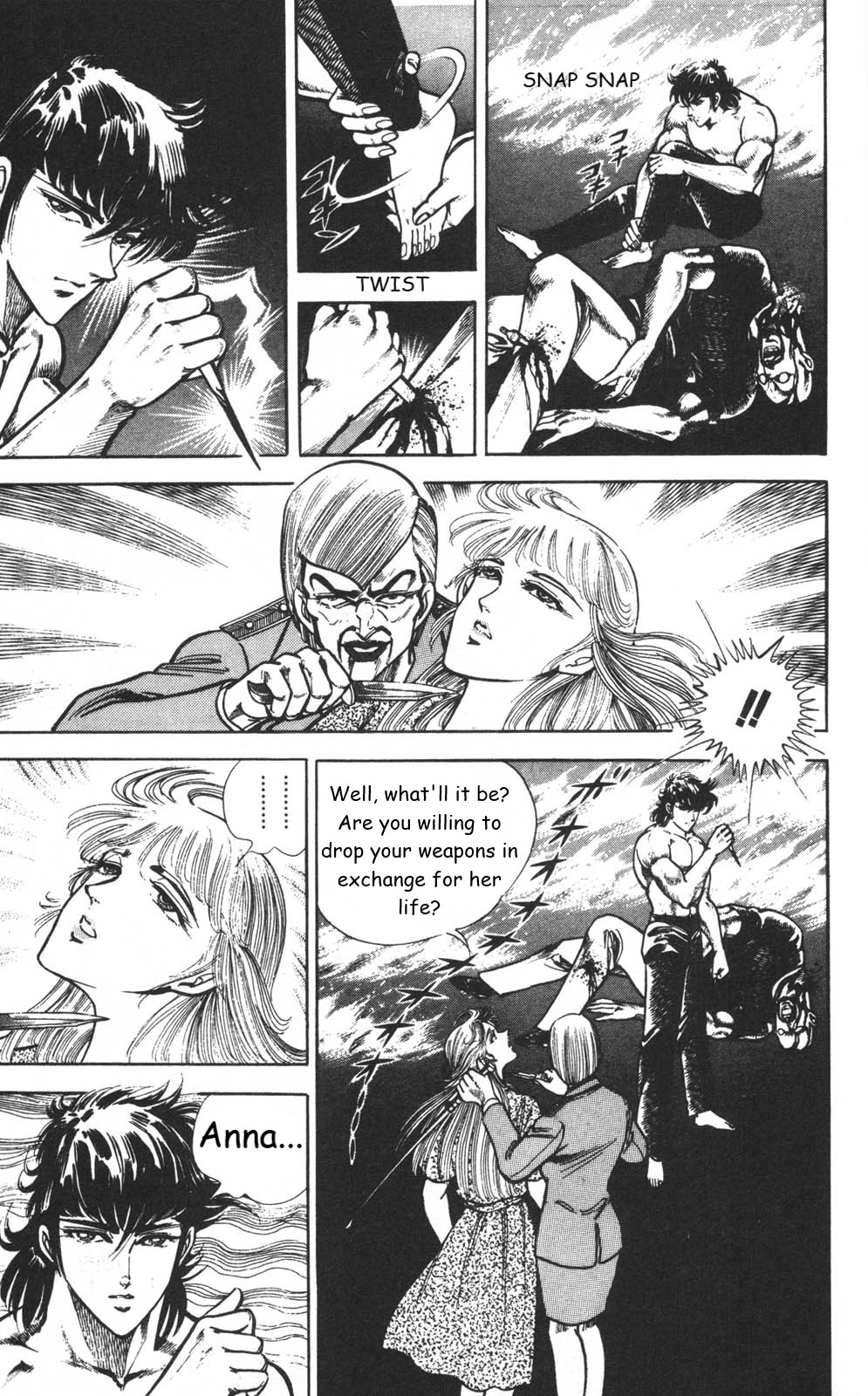 Murder License Kiba Chapter 3 page 54 - Chapter 3: An Unknown Woman