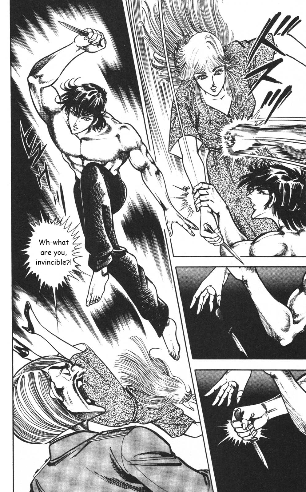 Murder License Kiba Chapter 3 page 57 - Chapter 3: An Unknown Woman