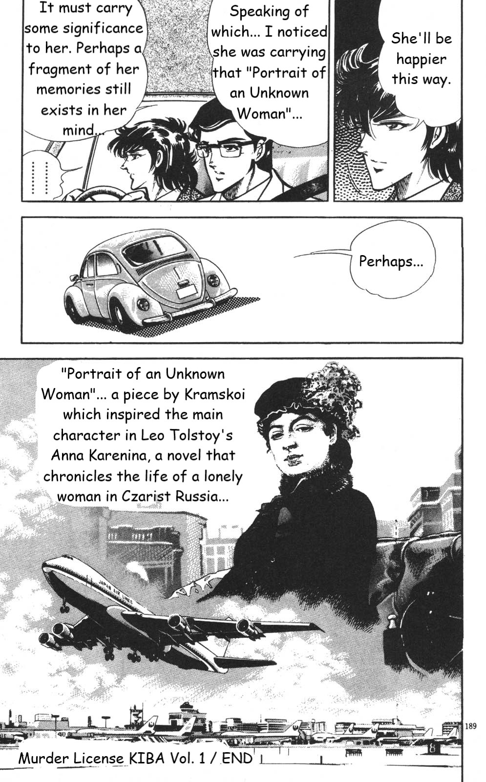 Murder License Kiba Chapter 3 page 62 - Chapter 3: An Unknown Woman