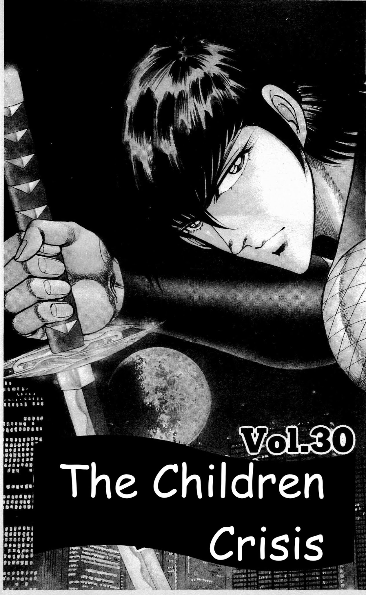 Murder License Kiba Chapter 30 page 1 - Chapter 30: The Children Crisis