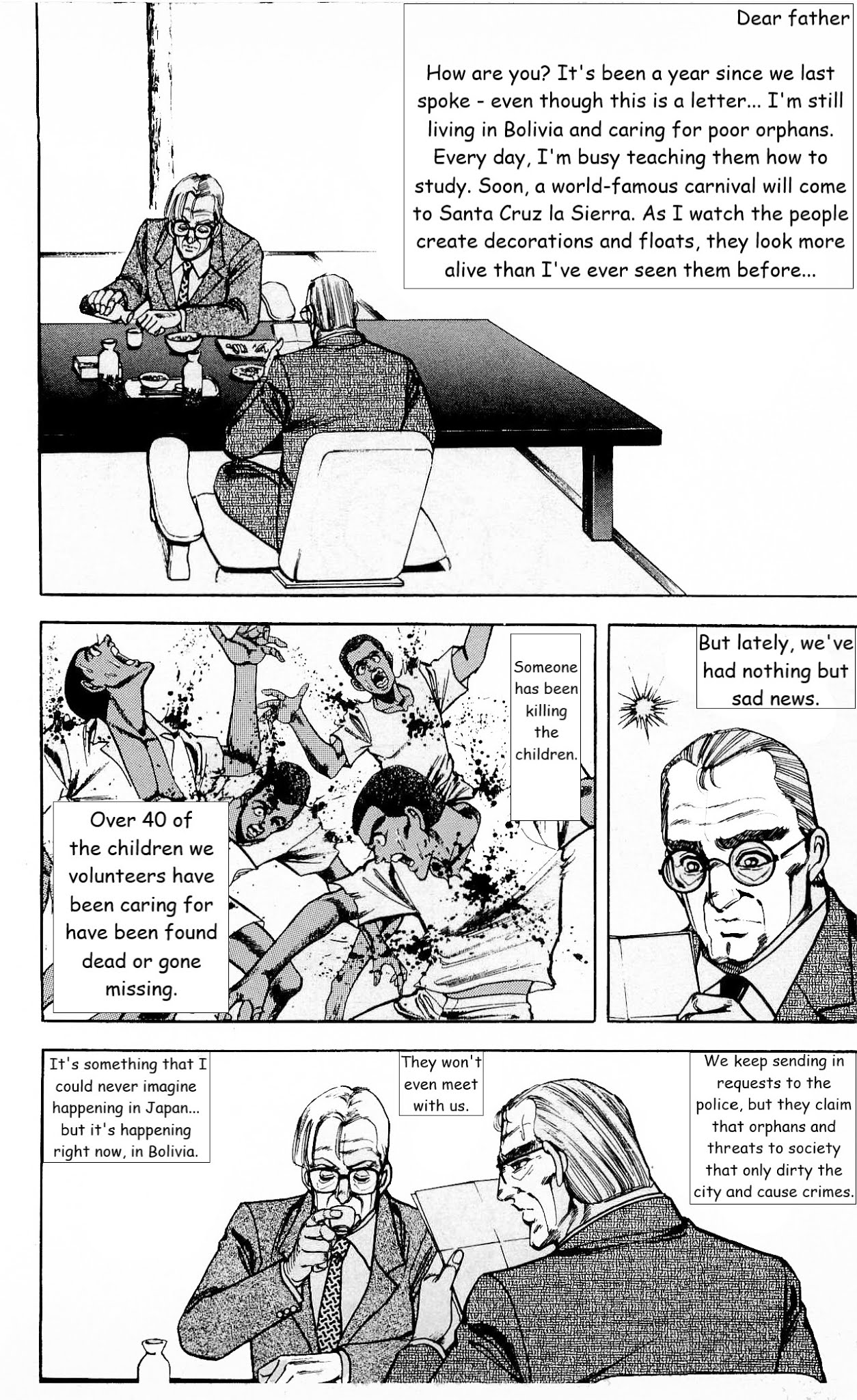 Murder License Kiba Chapter 30 page 10 - Chapter 30: The Children Crisis