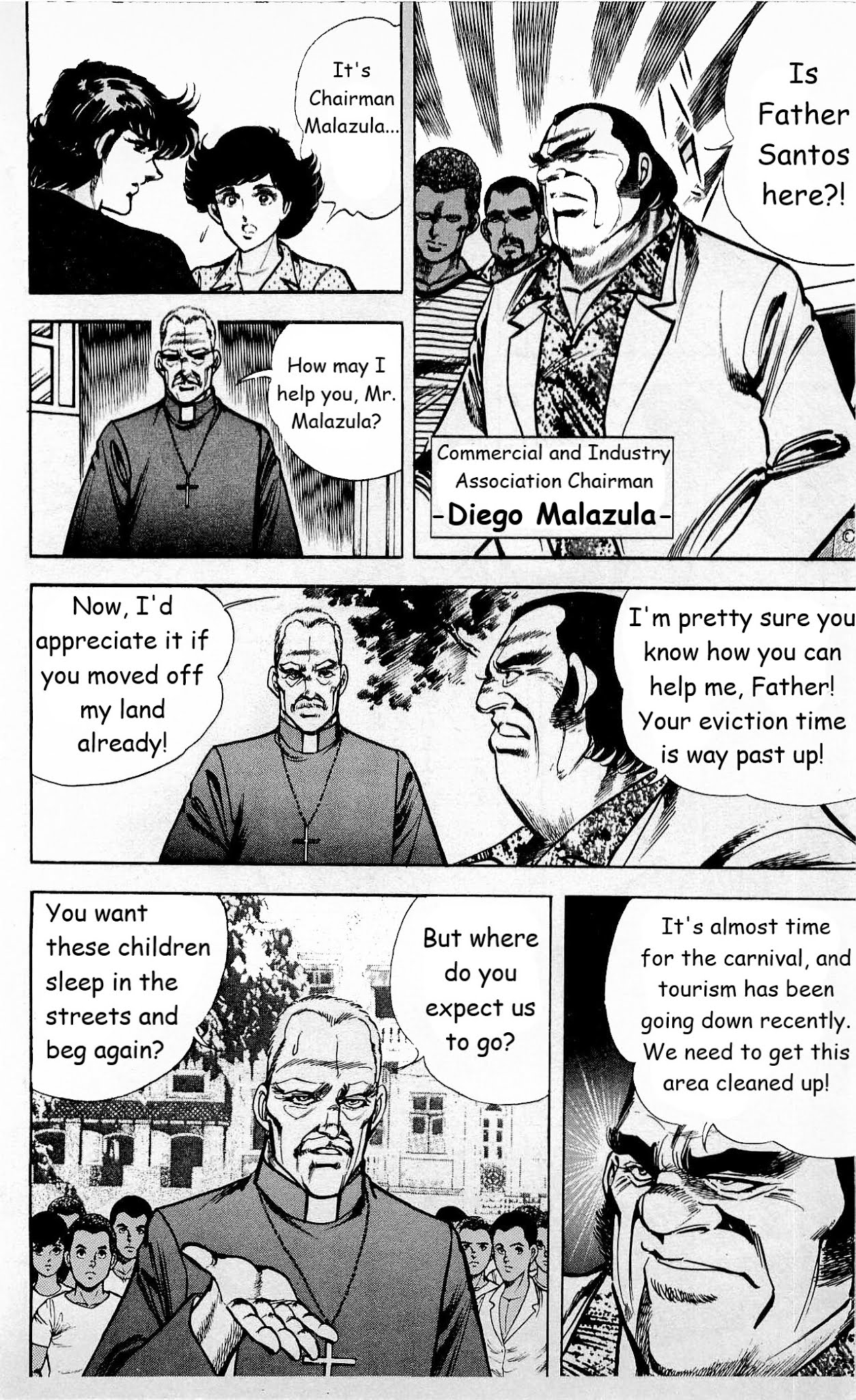 Murder License Kiba Chapter 30 page 22 - Chapter 30: The Children Crisis
