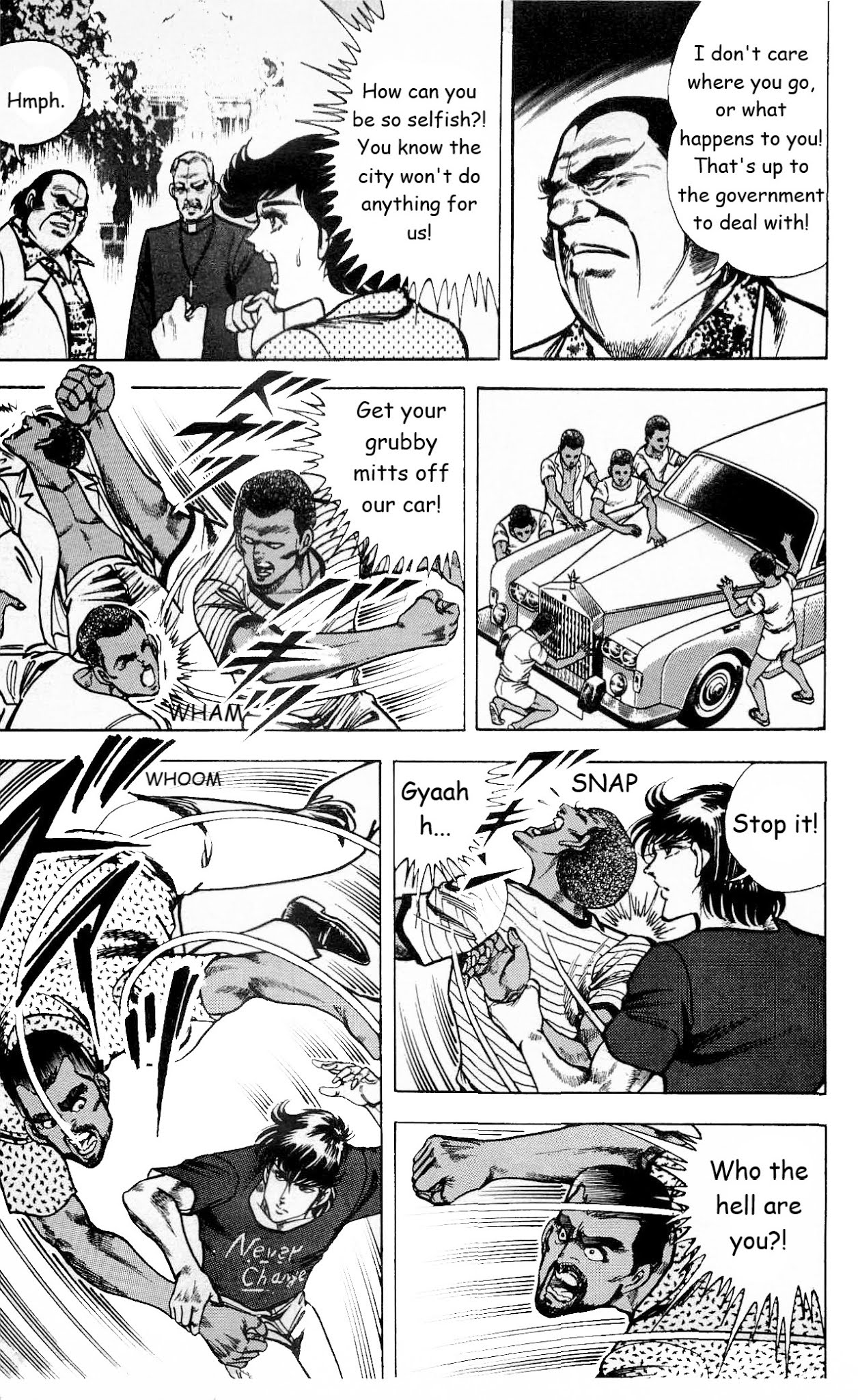 Murder License Kiba Chapter 30 page 23 - Chapter 30: The Children Crisis