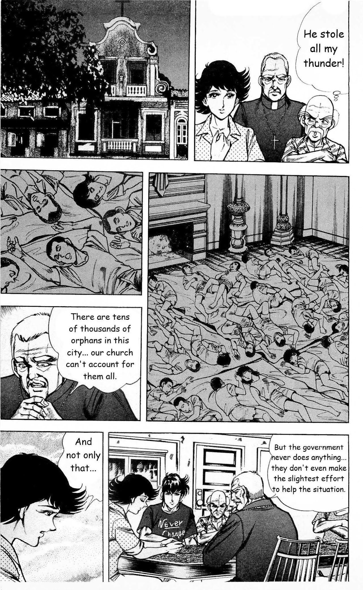 Murder License Kiba Chapter 30 page 25 - Chapter 30: The Children Crisis