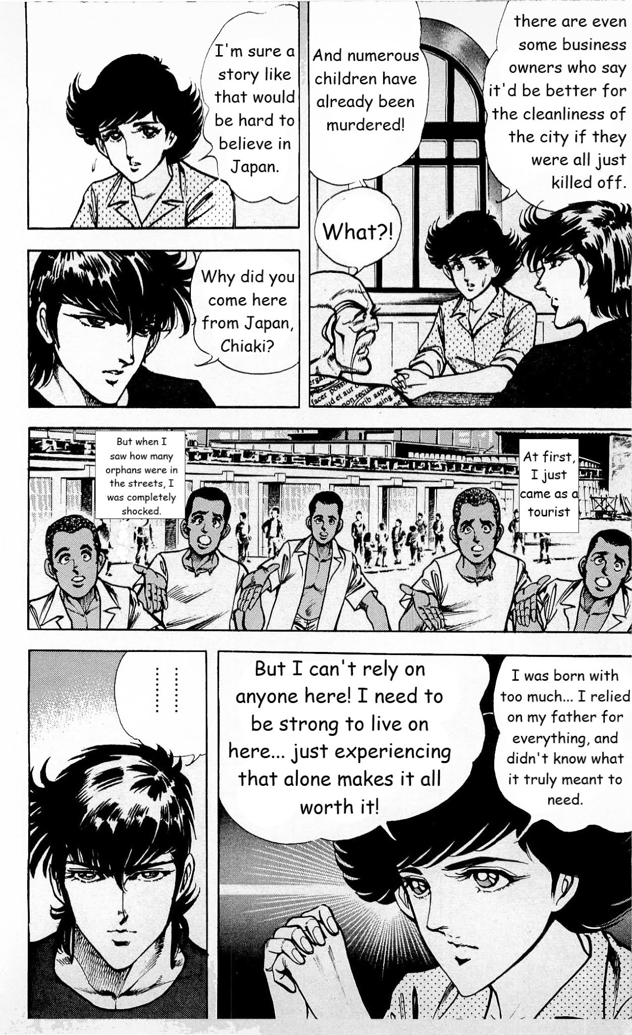 Murder License Kiba Chapter 30 page 26 - Chapter 30: The Children Crisis