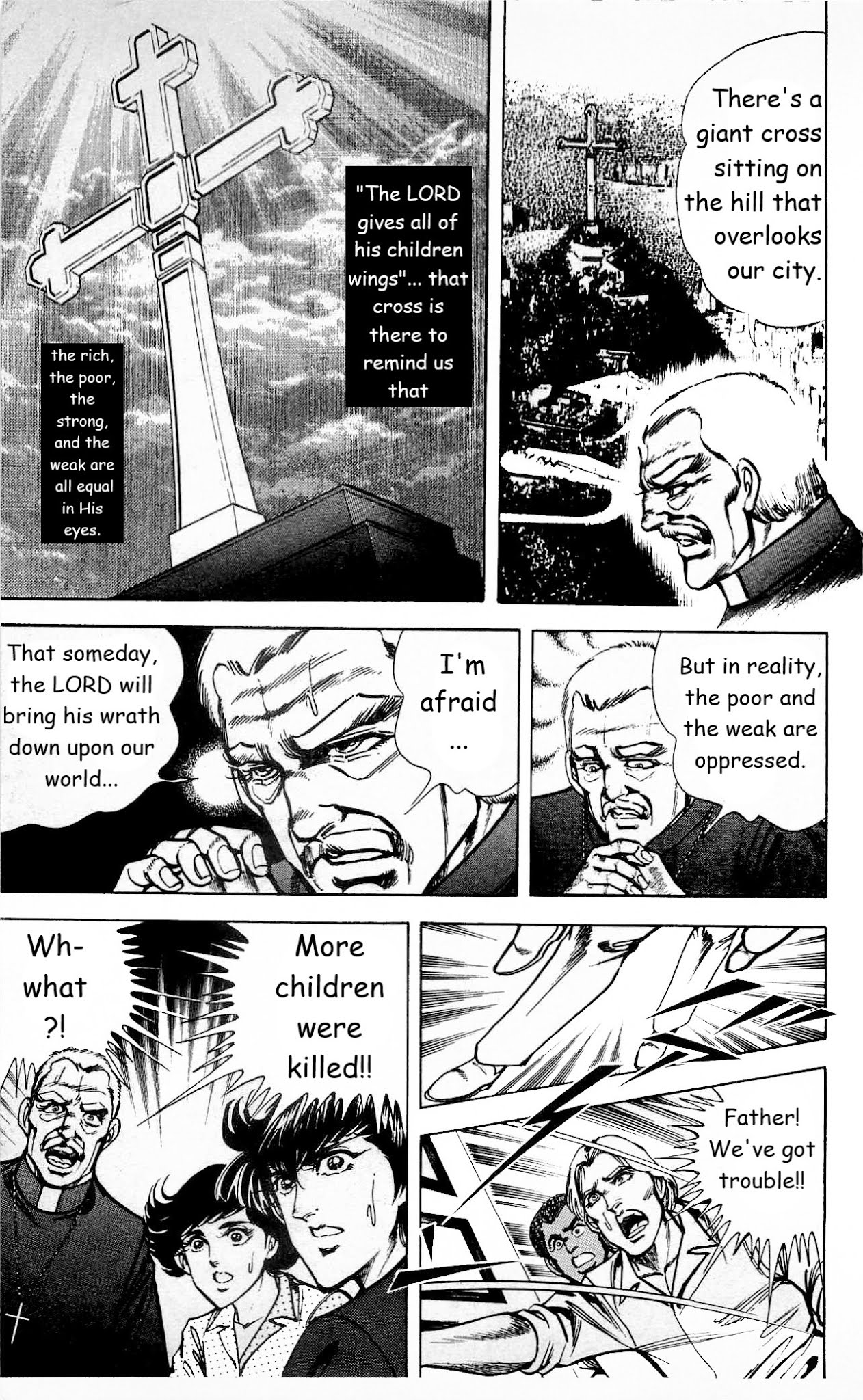 Murder License Kiba Chapter 30 page 27 - Chapter 30: The Children Crisis