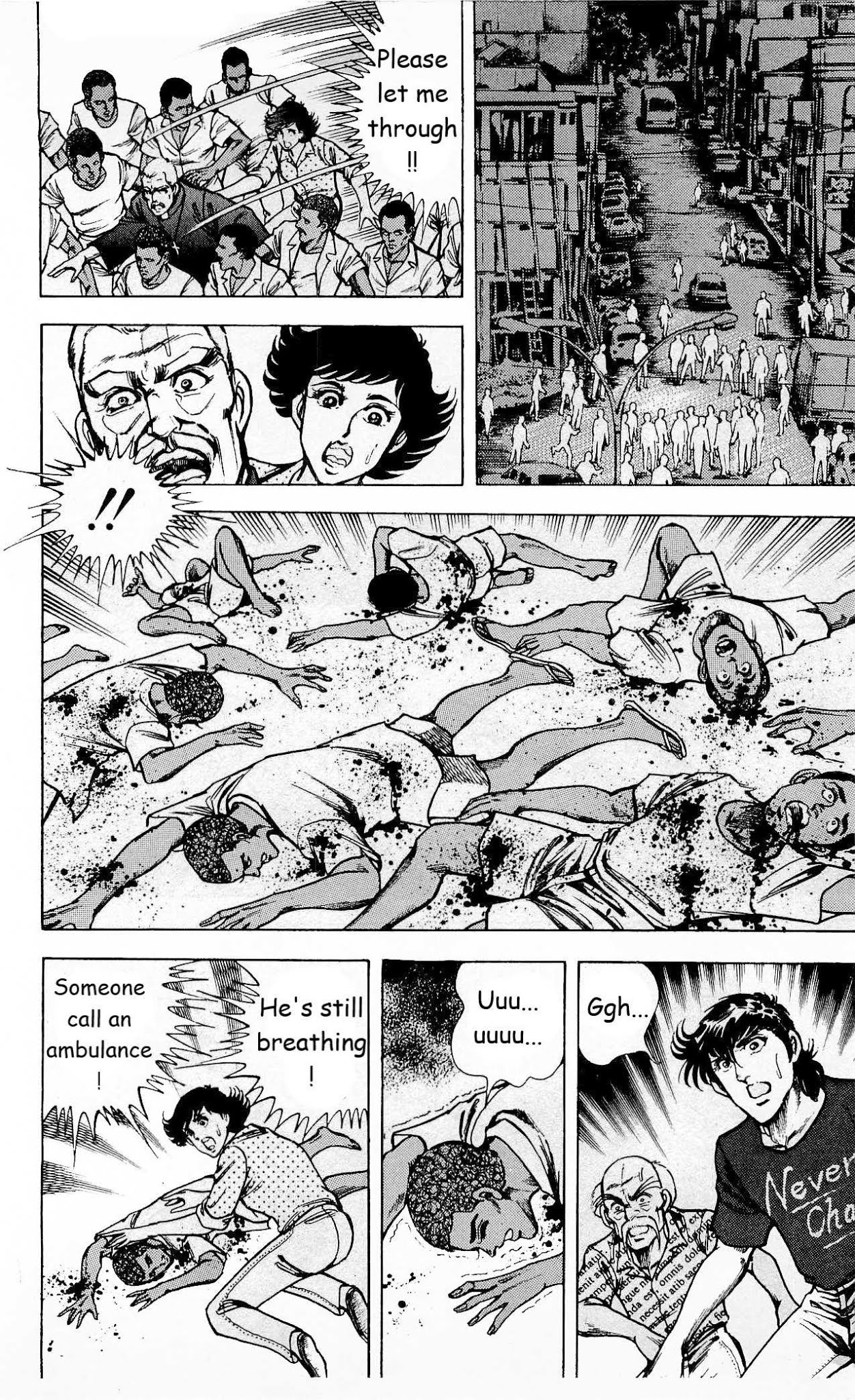 Murder License Kiba Chapter 30 page 28 - Chapter 30: The Children Crisis
