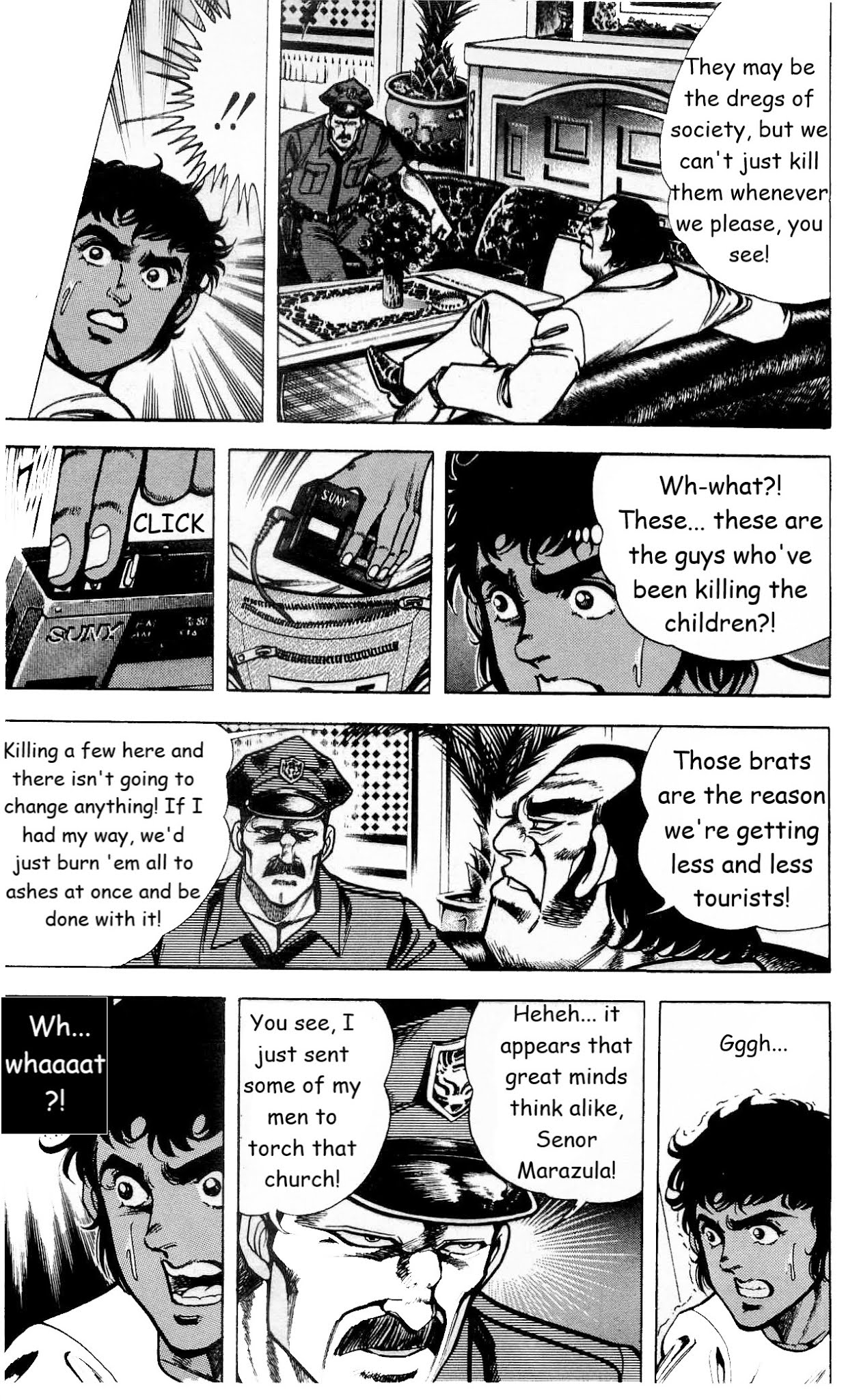 Murder License Kiba Chapter 30 page 31 - Chapter 30: The Children Crisis