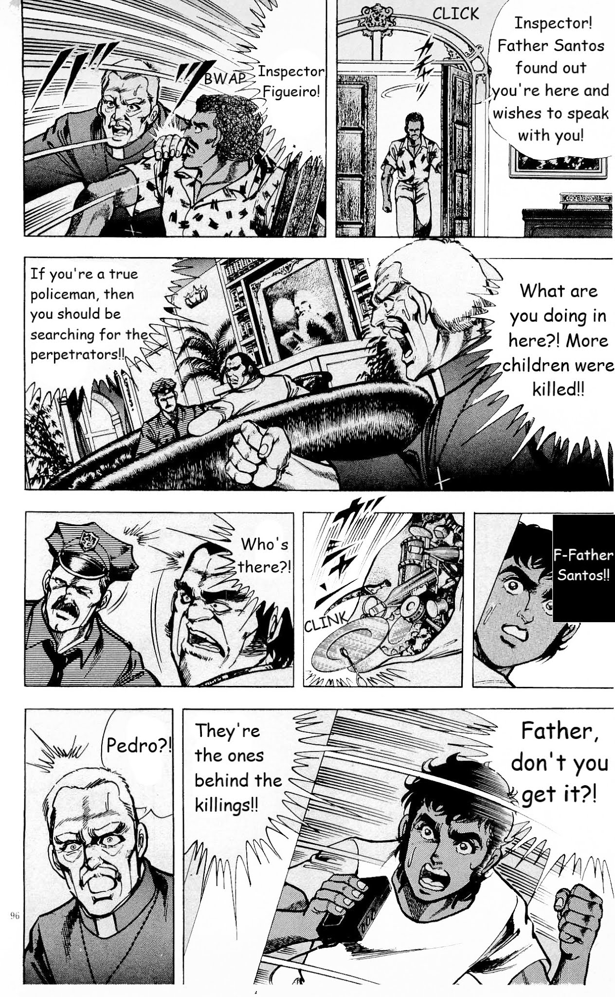 Murder License Kiba Chapter 30 page 32 - Chapter 30: The Children Crisis