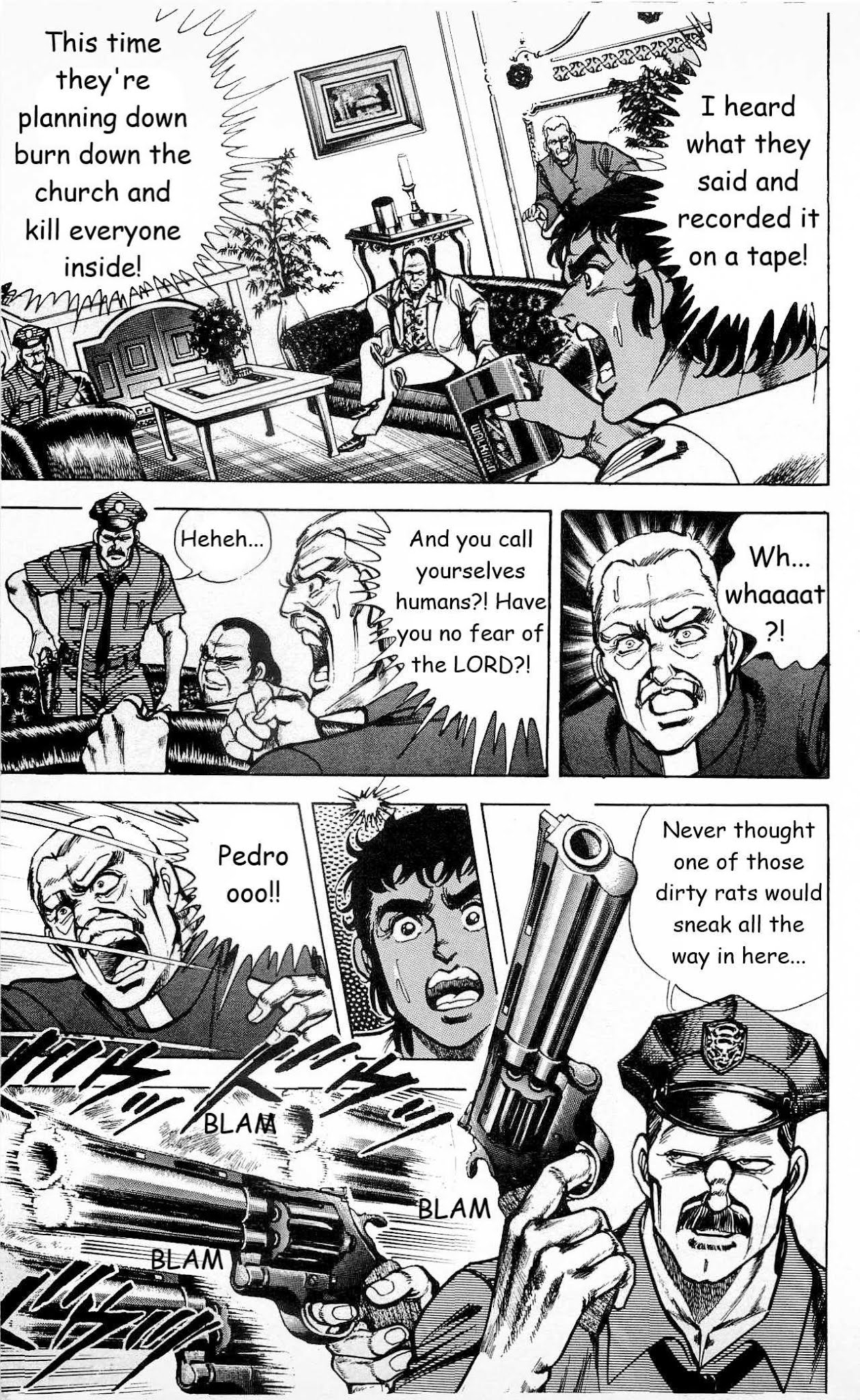 Murder License Kiba Chapter 30 page 33 - Chapter 30: The Children Crisis