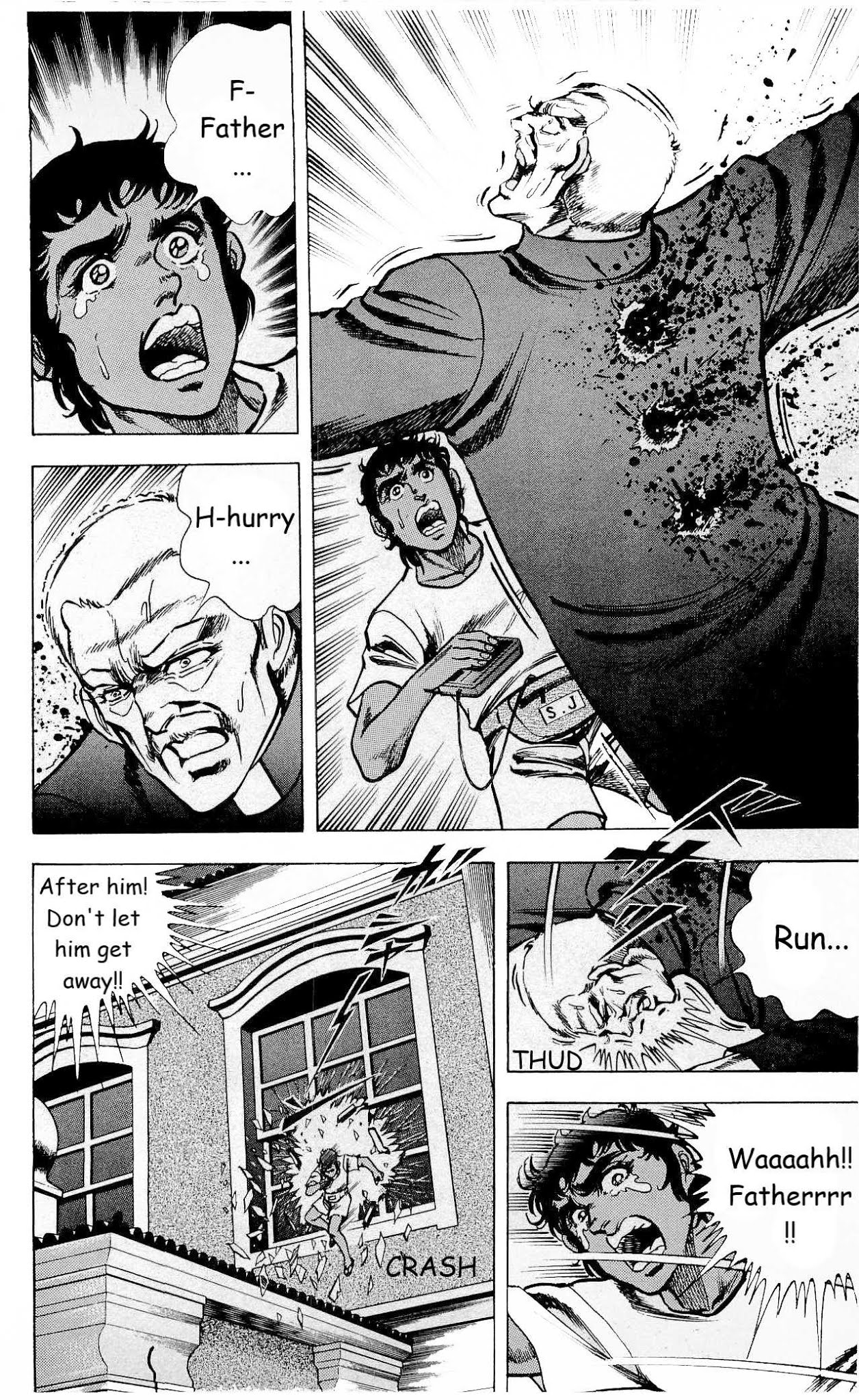 Murder License Kiba Chapter 30 page 34 - Chapter 30: The Children Crisis
