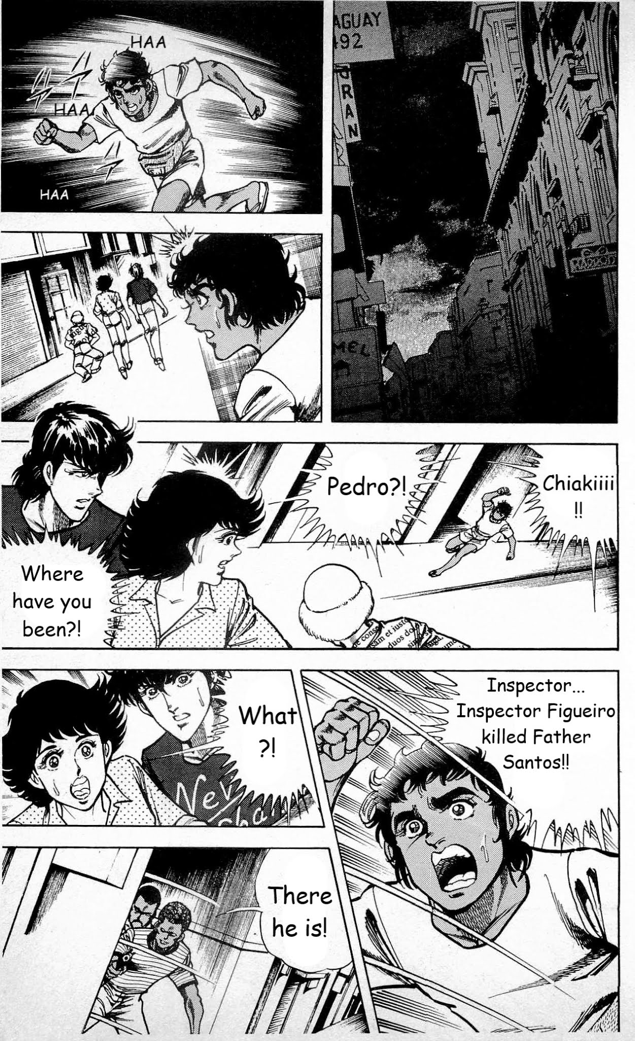 Murder License Kiba Chapter 30 page 35 - Chapter 30: The Children Crisis