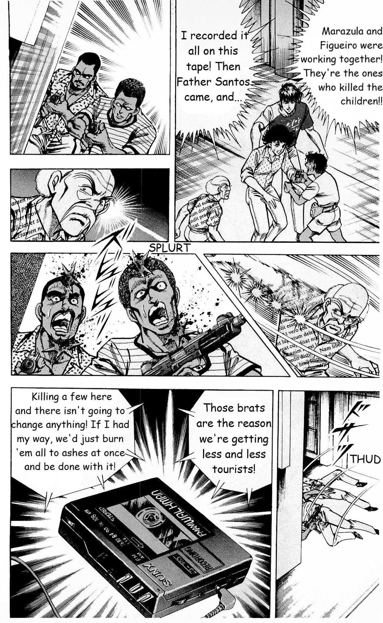 Murder License Kiba Chapter 30 page 36 - Chapter 30: The Children Crisis