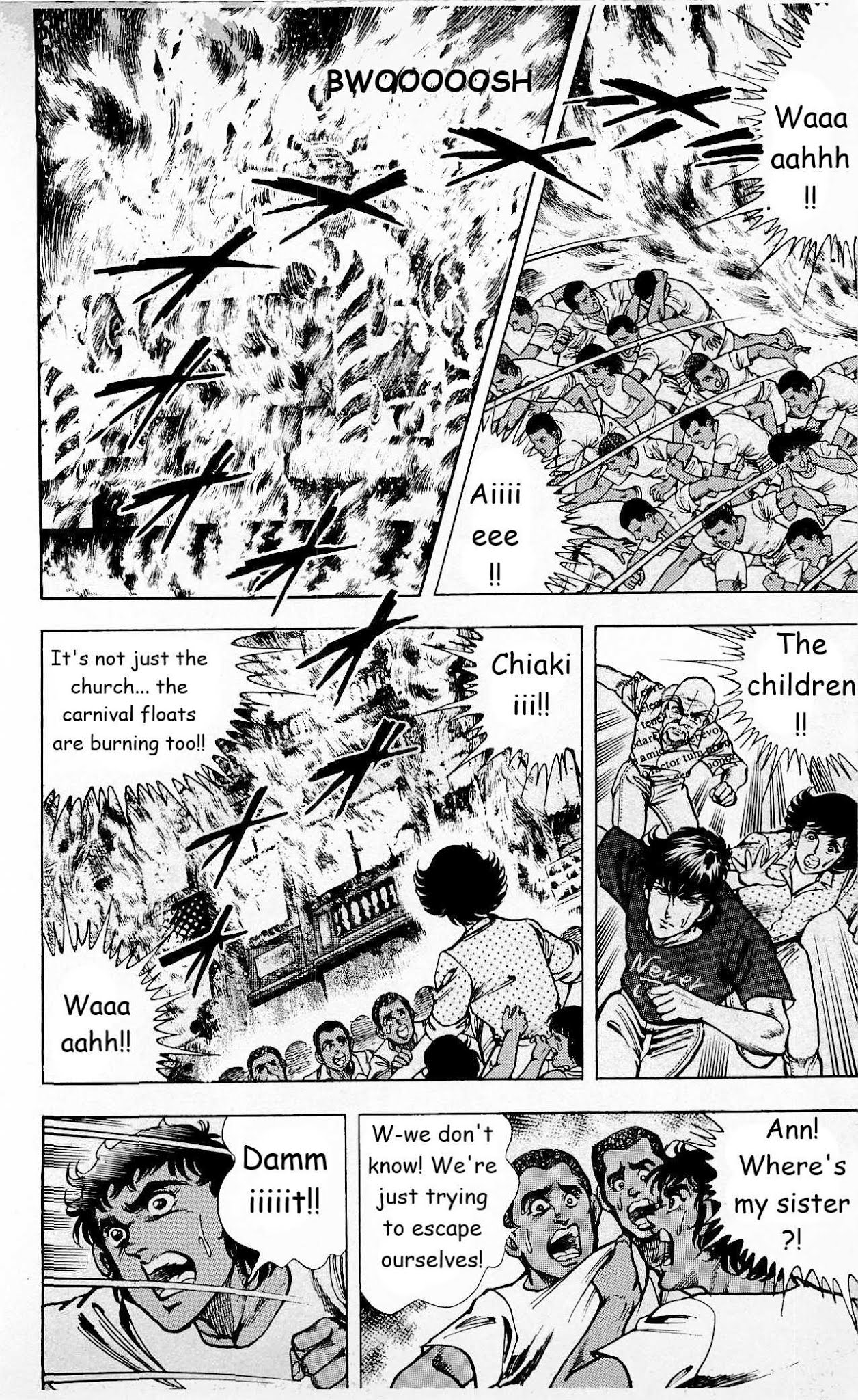 Murder License Kiba Chapter 30 page 38 - Chapter 30: The Children Crisis