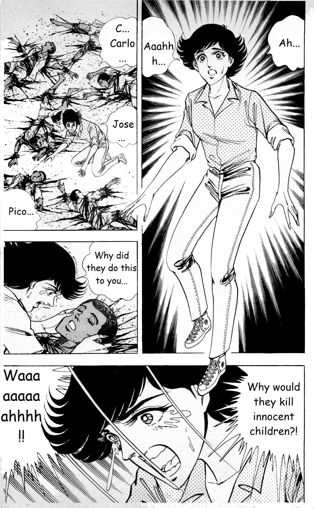 Murder License Kiba Chapter 30 page 5 - Chapter 30: The Children Crisis