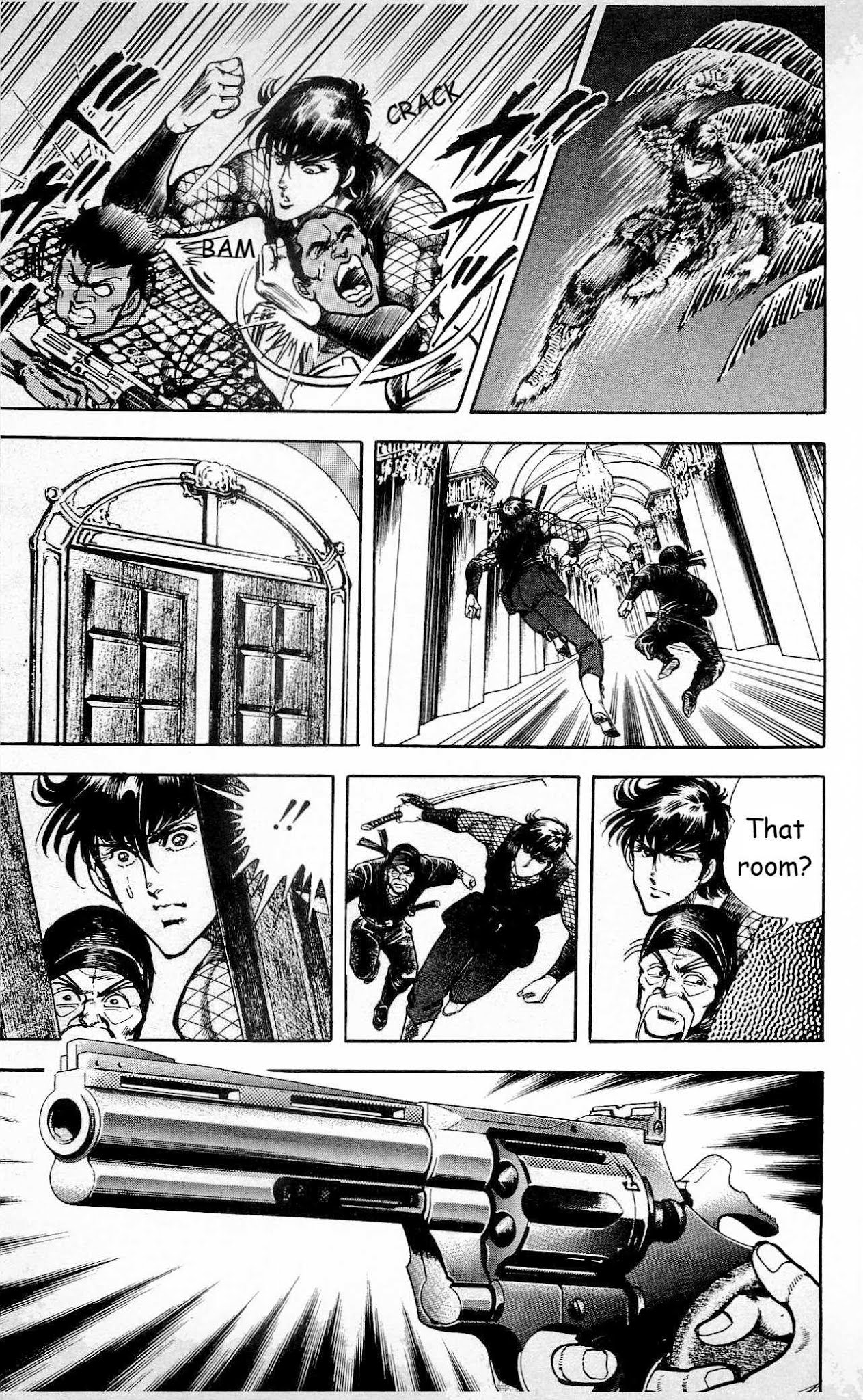 Murder License Kiba Chapter 30 page 53 - Chapter 30: The Children Crisis