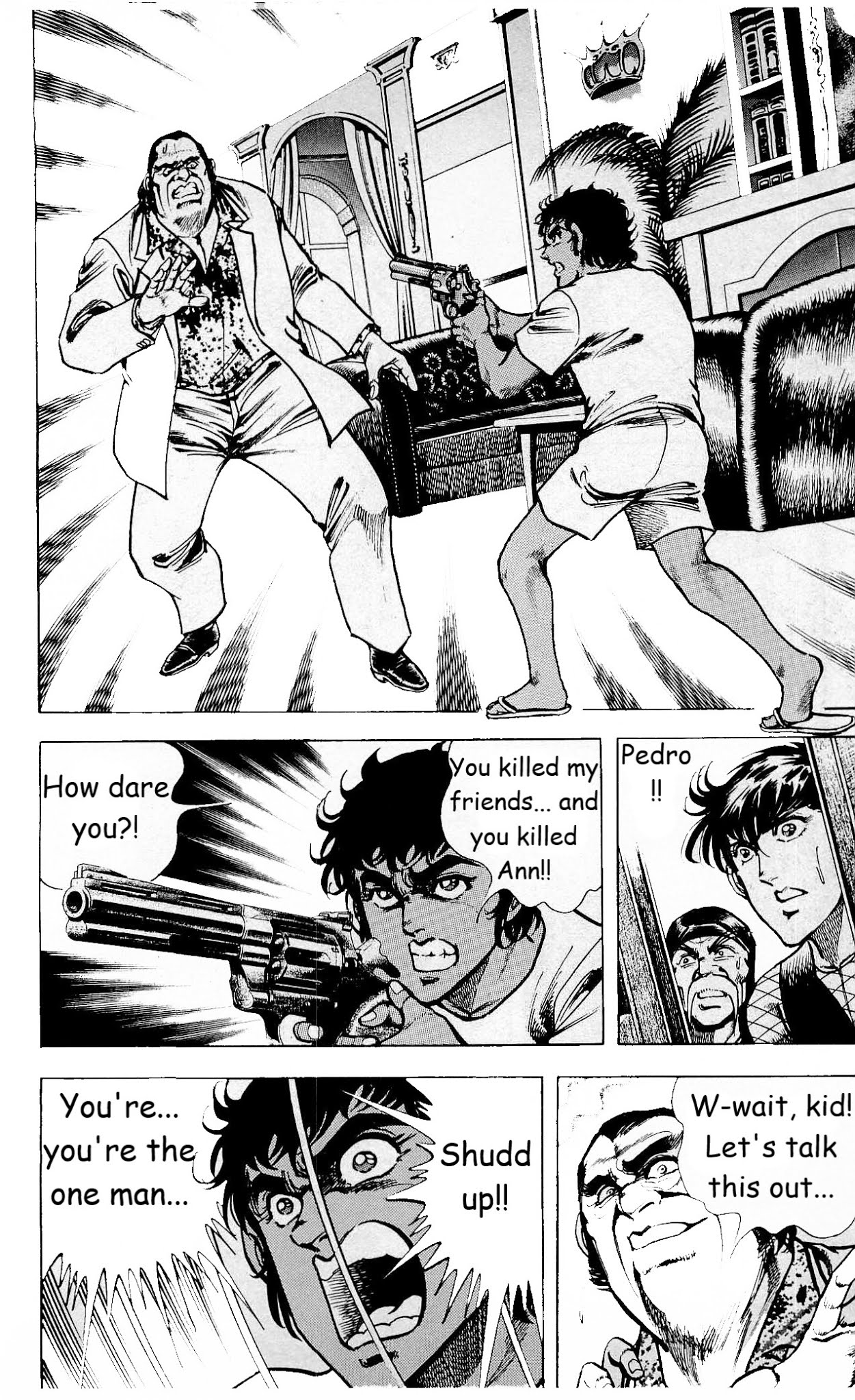 Murder License Kiba Chapter 30 page 54 - Chapter 30: The Children Crisis