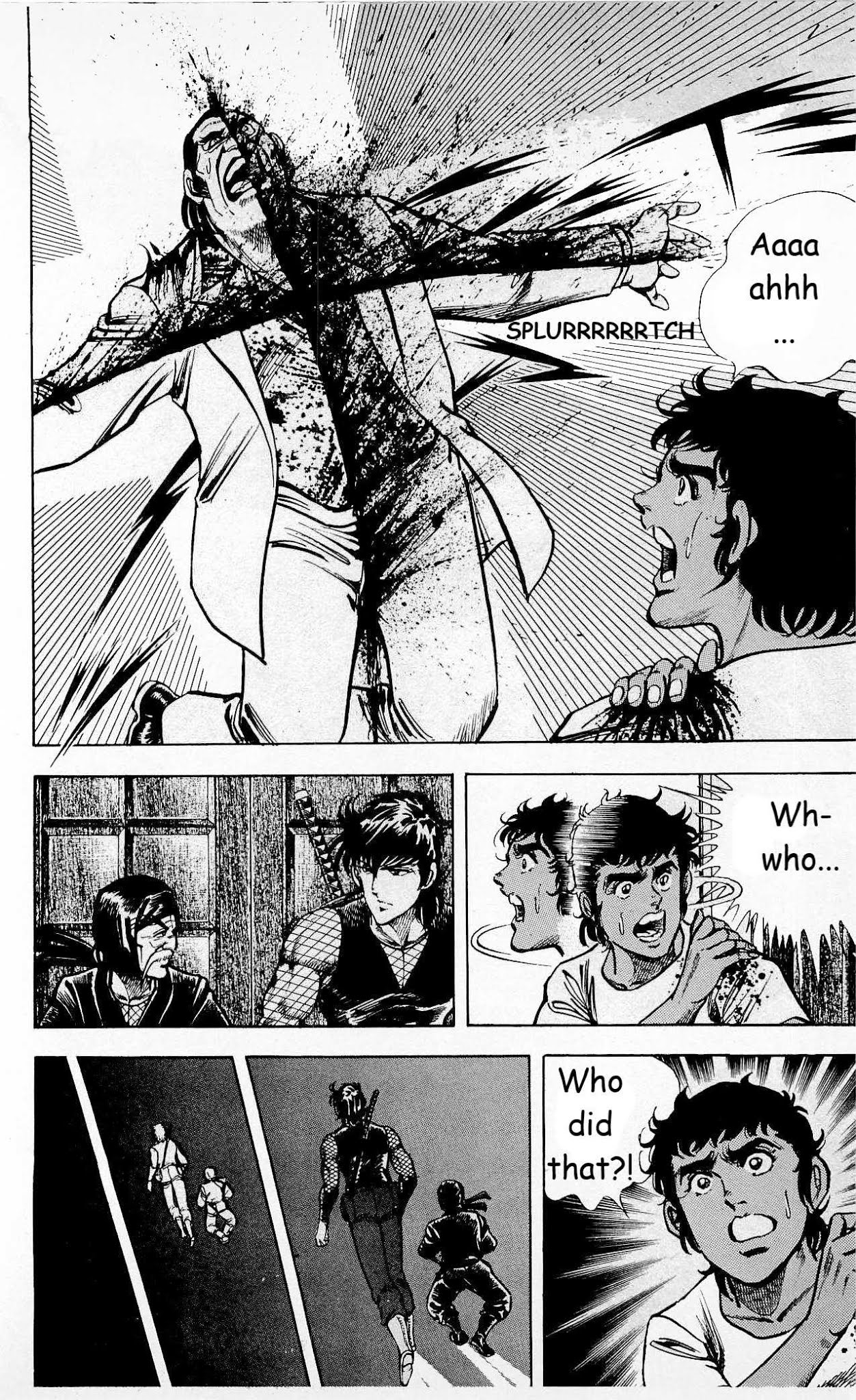 Murder License Kiba Chapter 30 page 58 - Chapter 30: The Children Crisis