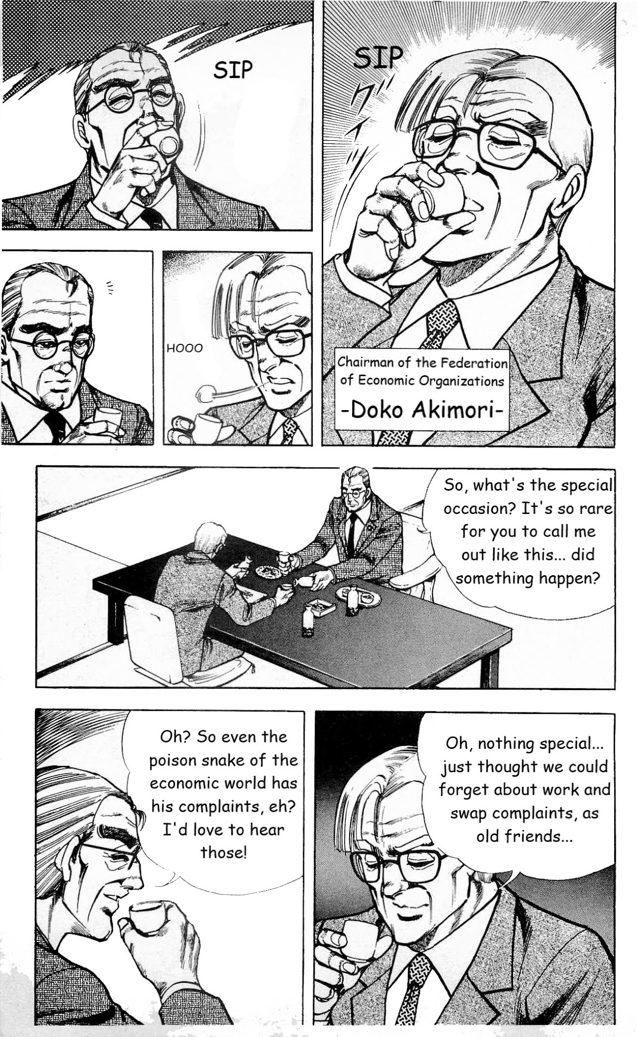 Murder License Kiba Chapter 30 page 7 - Chapter 30: The Children Crisis