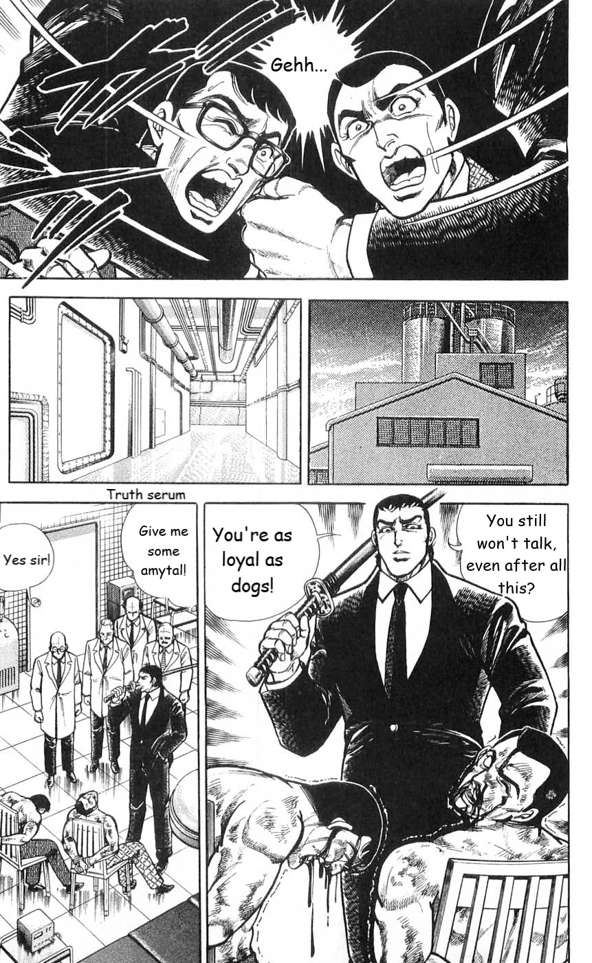 Murder License Kiba Chapter 4 page 19 - Chapter 4: Demonic Human Experiments