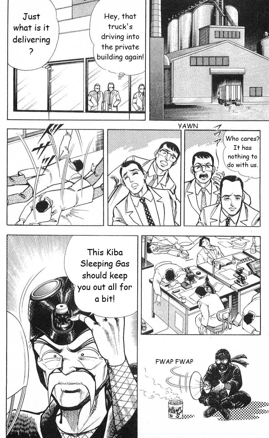 Murder License Kiba Chapter 4 page 36 - Chapter 4: Demonic Human Experiments
