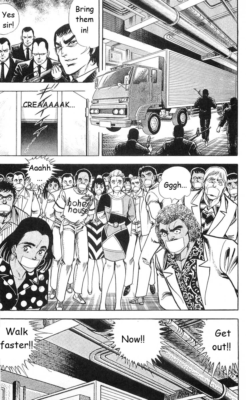 Murder License Kiba Chapter 4 page 37 - Chapter 4: Demonic Human Experiments