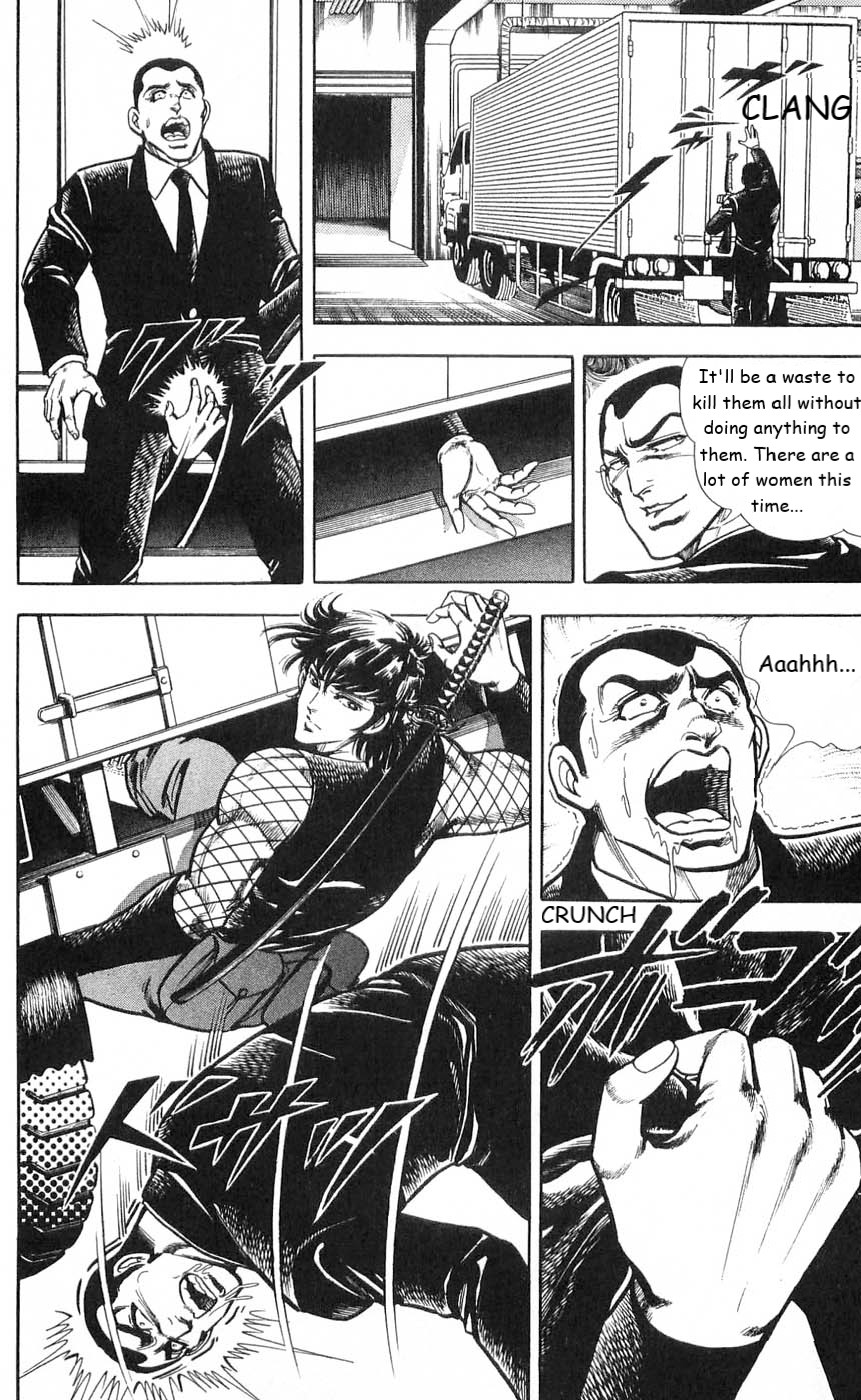 Murder License Kiba Chapter 4 page 38 - Chapter 4: Demonic Human Experiments