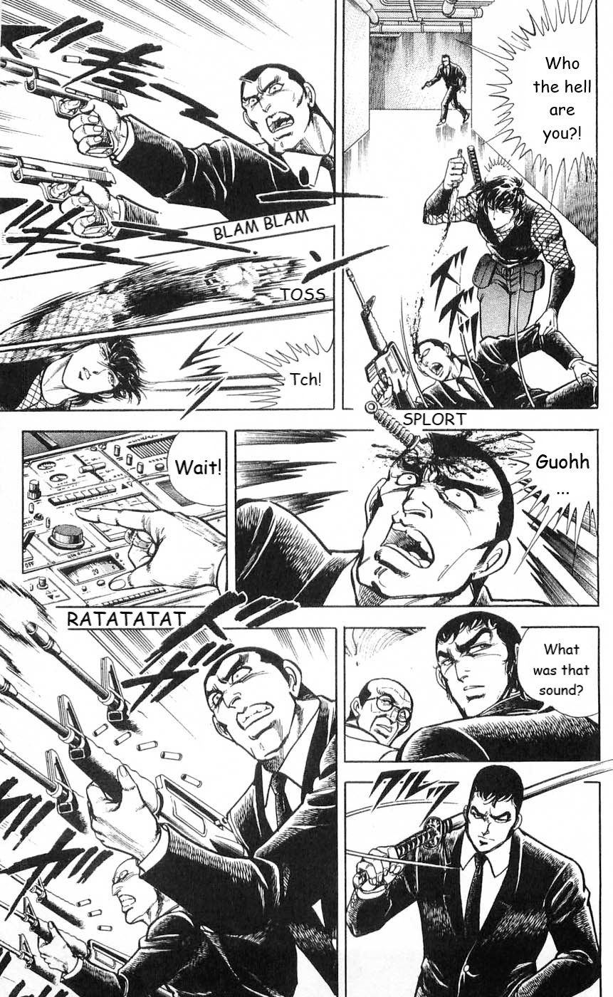 Murder License Kiba Chapter 4 page 41 - Chapter 4: Demonic Human Experiments