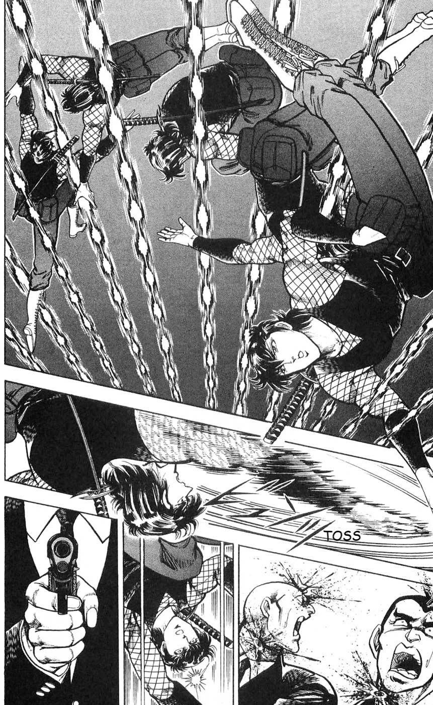 Murder License Kiba Chapter 4 page 42 - Chapter 4: Demonic Human Experiments