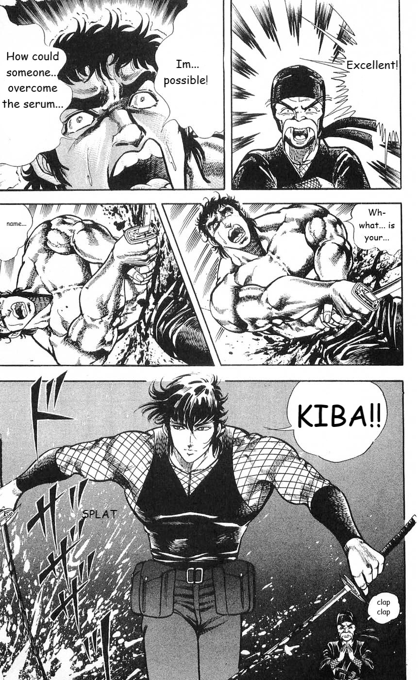 Murder License Kiba Chapter 4 page 51 - Chapter 4: Demonic Human Experiments