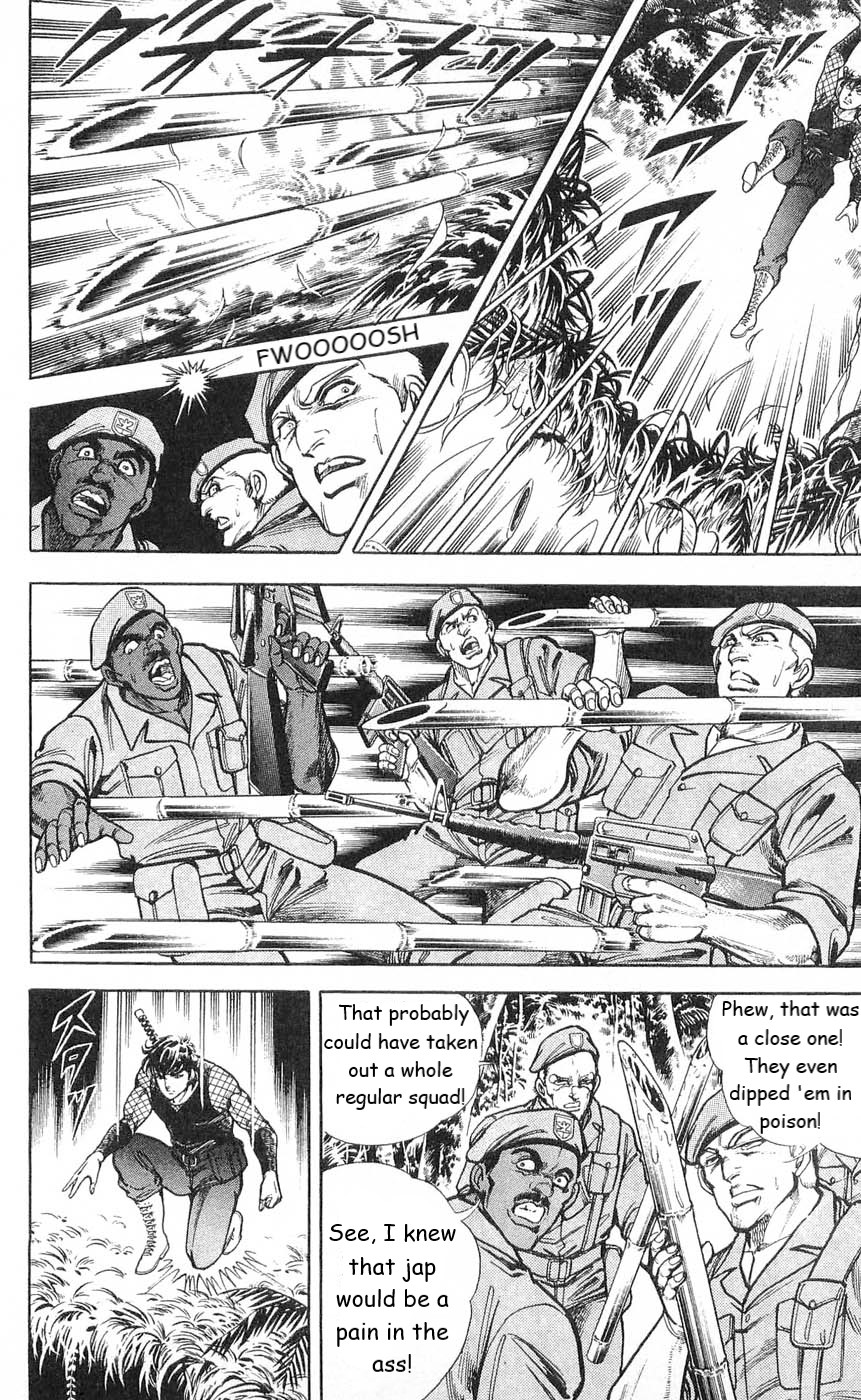 Murder License Kiba Chapter 6 page 10 - Chapter 6: Fangs in the Jungle!