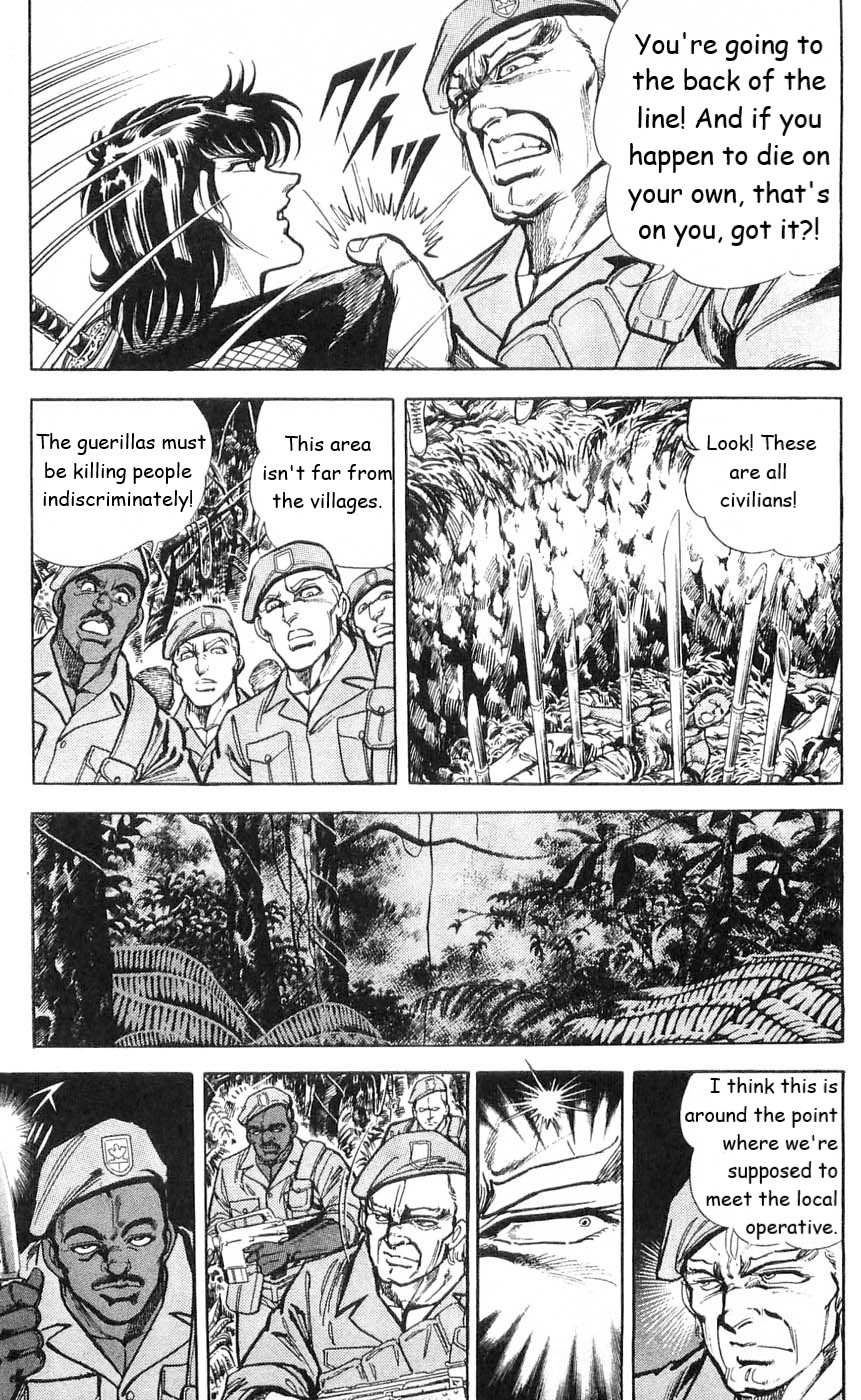 Murder License Kiba Chapter 6 page 11 - Chapter 6: Fangs in the Jungle!