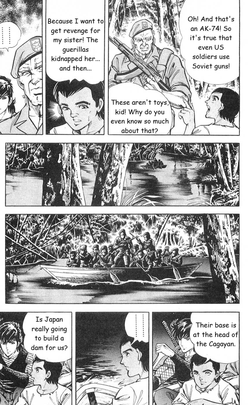 Murder License Kiba Chapter 6 page 13 - Chapter 6: Fangs in the Jungle!