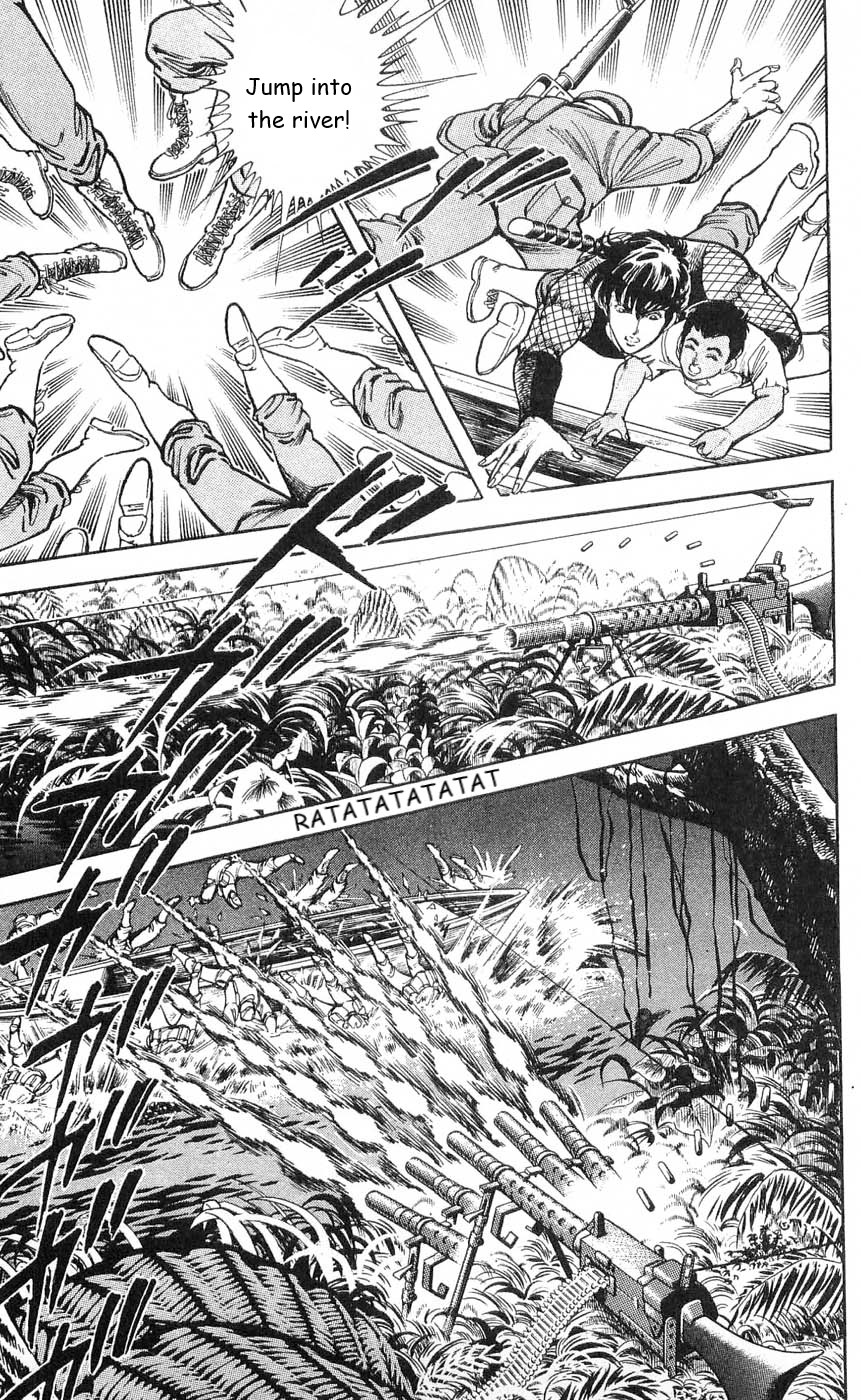 Murder License Kiba Chapter 6 page 15 - Chapter 6: Fangs in the Jungle!