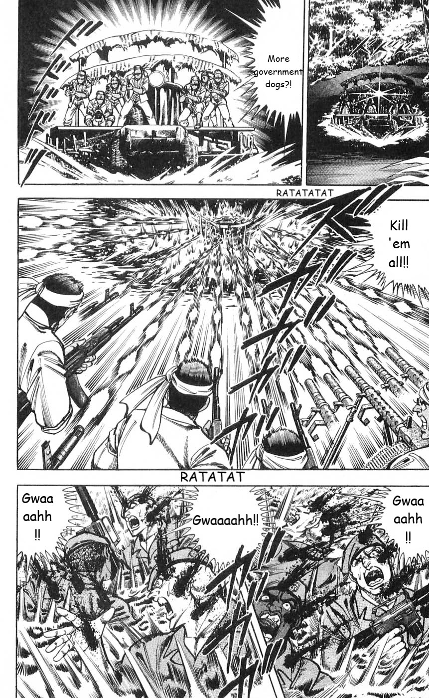 Murder License Kiba Chapter 6 page 16 - Chapter 6: Fangs in the Jungle!