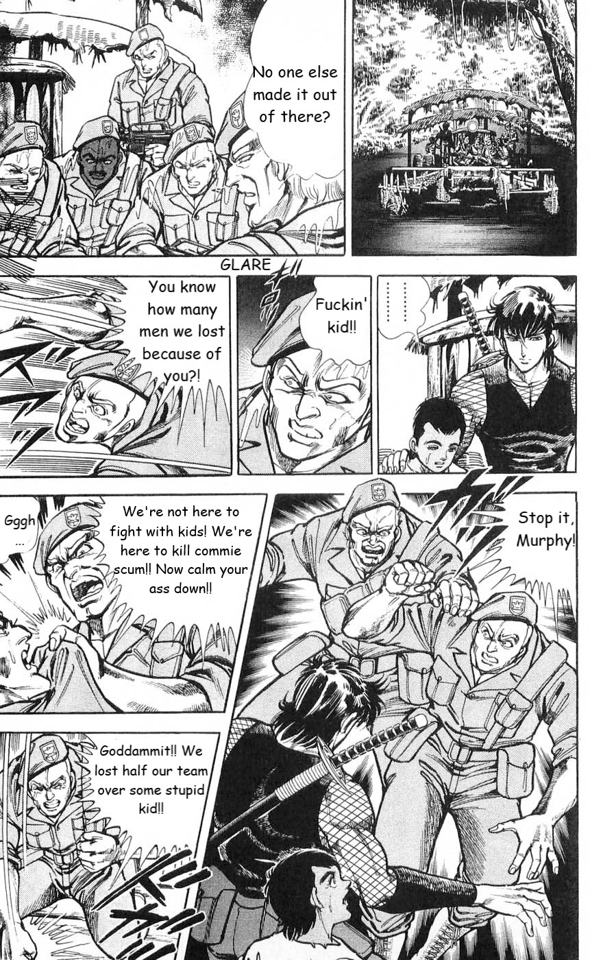 Murder License Kiba Chapter 6 page 19 - Chapter 6: Fangs in the Jungle!