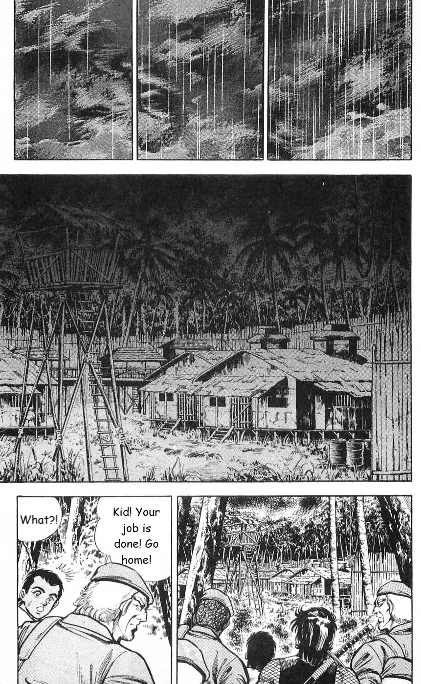 Murder License Kiba Chapter 6 page 21 - Chapter 6: Fangs in the Jungle!