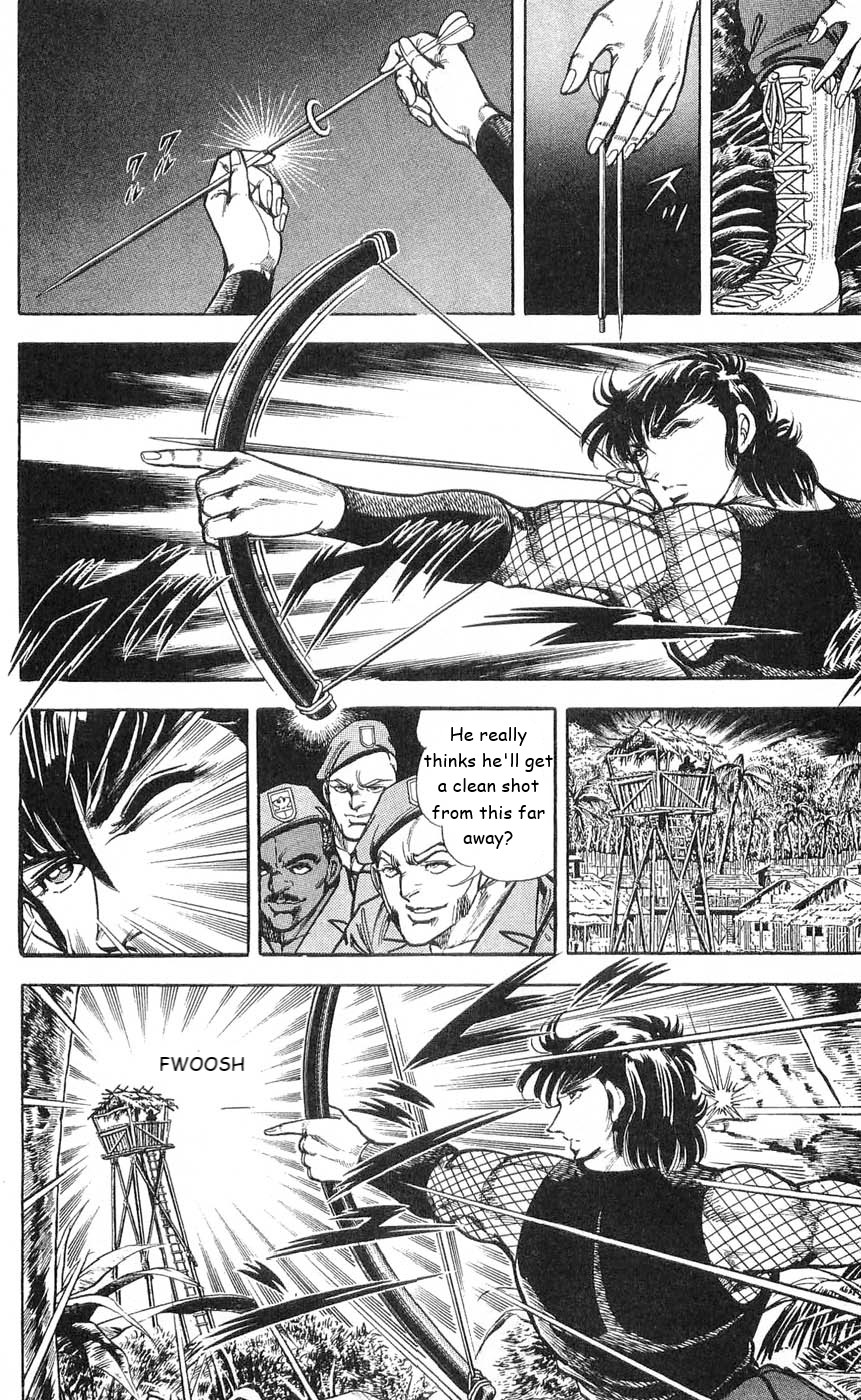 Murder License Kiba Chapter 6 page 24 - Chapter 6: Fangs in the Jungle!