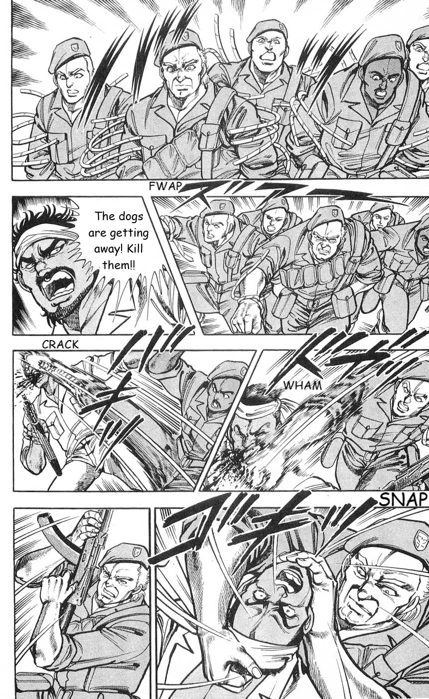Murder License Kiba Chapter 6 page 36 - Chapter 6: Fangs in the Jungle!