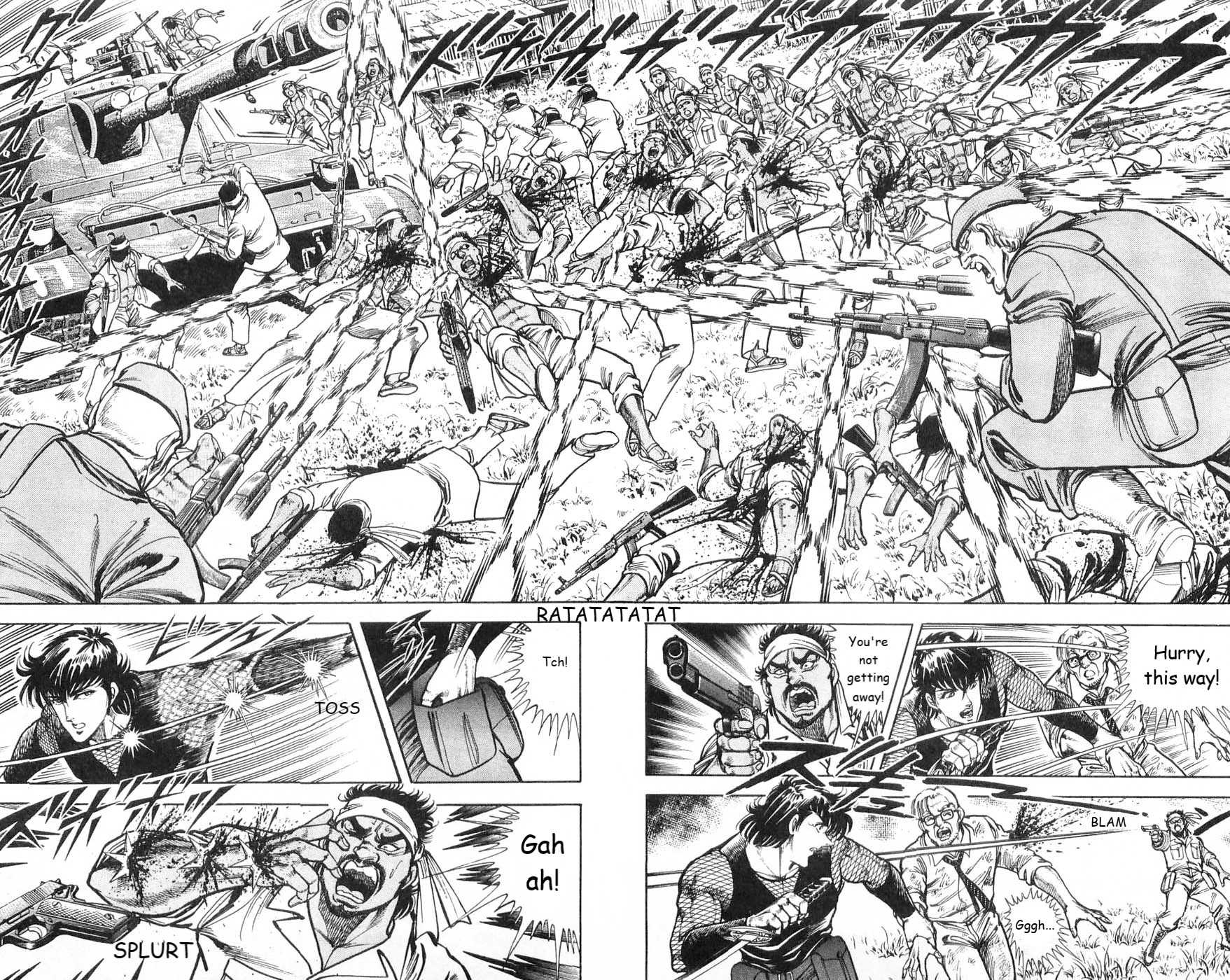 Murder License Kiba Chapter 6 page 38 - Chapter 6: Fangs in the Jungle!