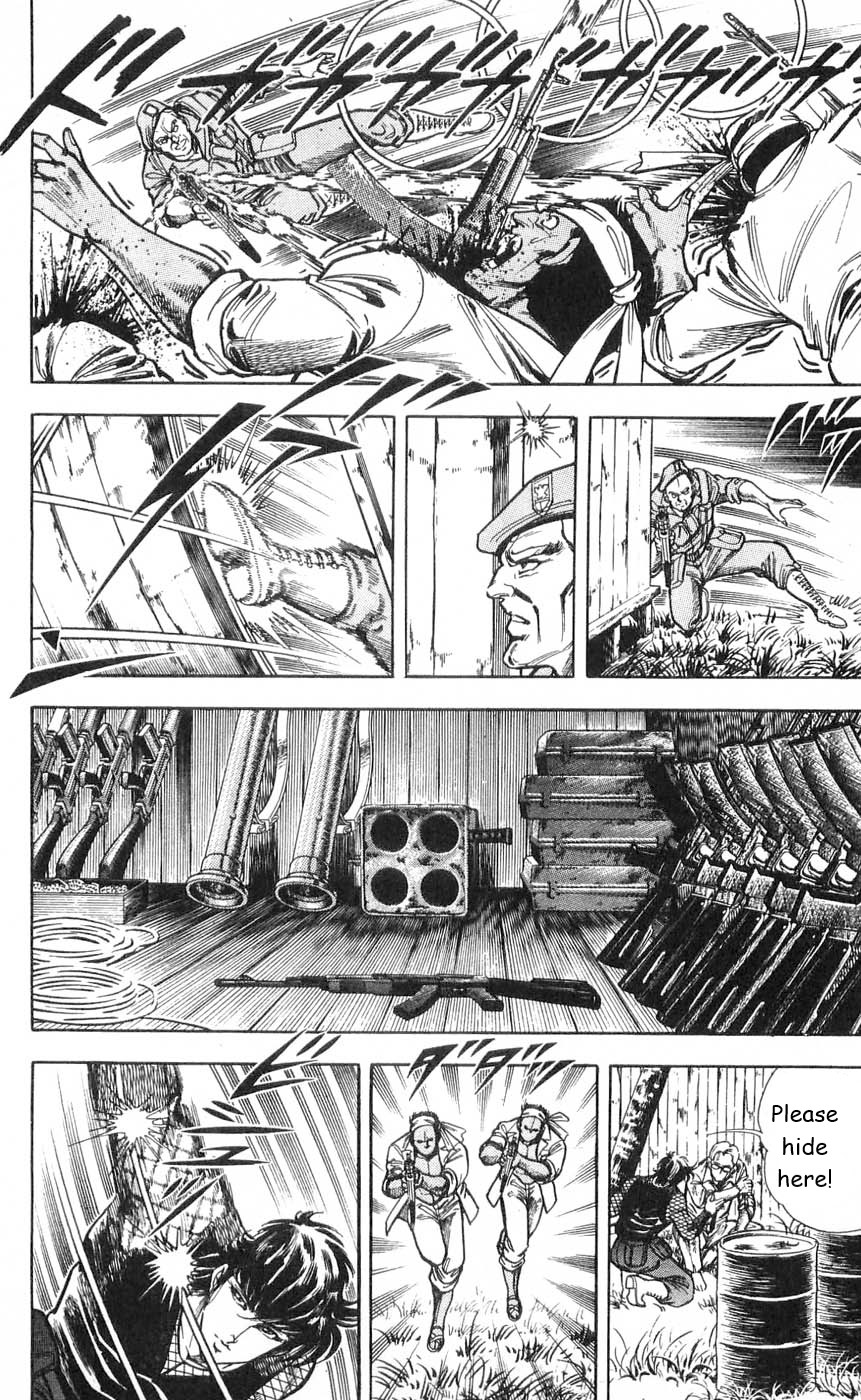 Murder License Kiba Chapter 6 page 39 - Chapter 6: Fangs in the Jungle!