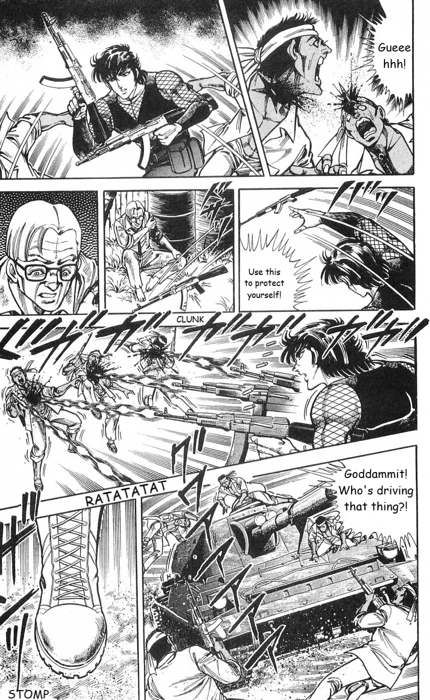 Murder License Kiba Chapter 6 page 40 - Chapter 6: Fangs in the Jungle!
