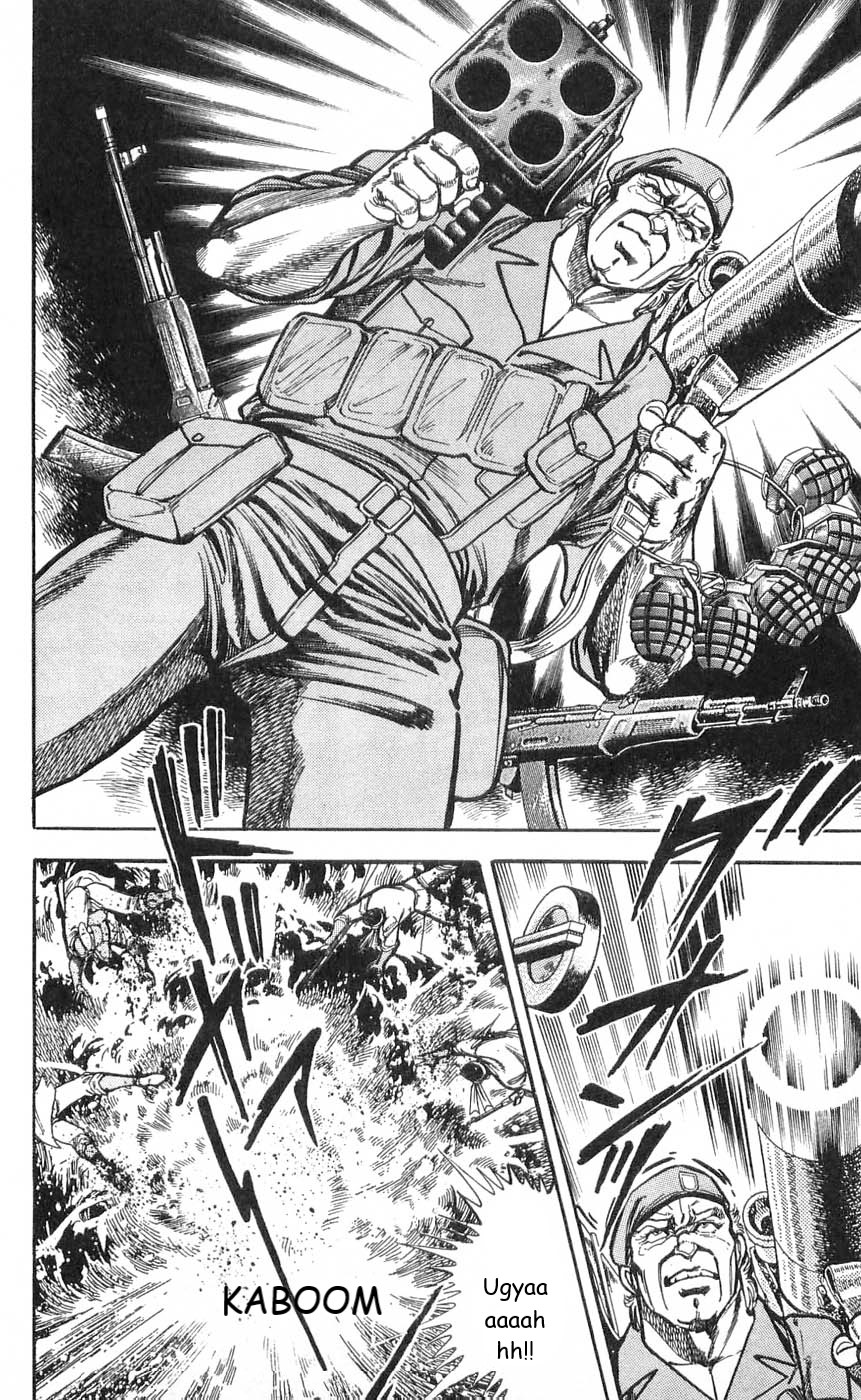 Murder License Kiba Chapter 6 page 41 - Chapter 6: Fangs in the Jungle!