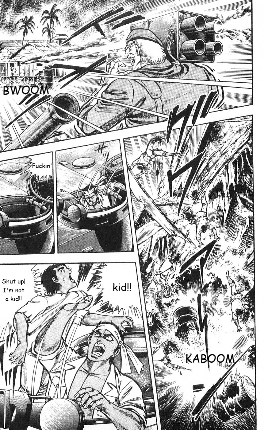 Murder License Kiba Chapter 6 page 42 - Chapter 6: Fangs in the Jungle!