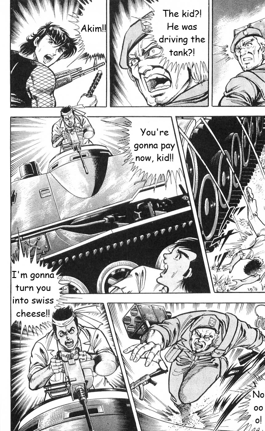 Murder License Kiba Chapter 6 page 43 - Chapter 6: Fangs in the Jungle!
