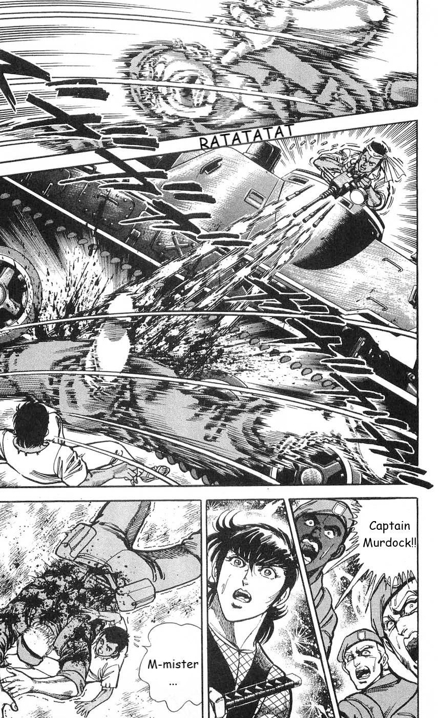 Murder License Kiba Chapter 6 page 44 - Chapter 6: Fangs in the Jungle!