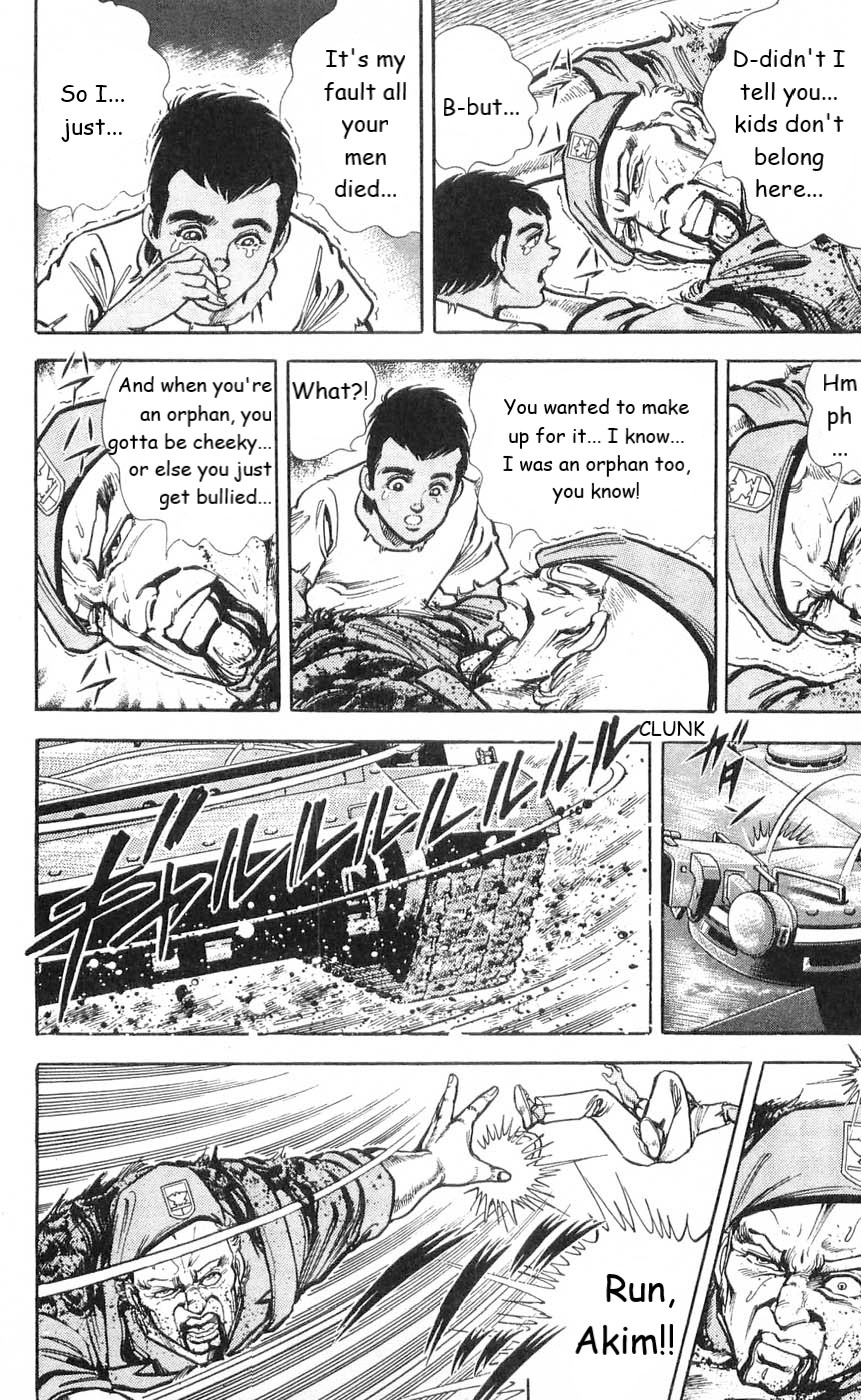 Murder License Kiba Chapter 6 page 45 - Chapter 6: Fangs in the Jungle!