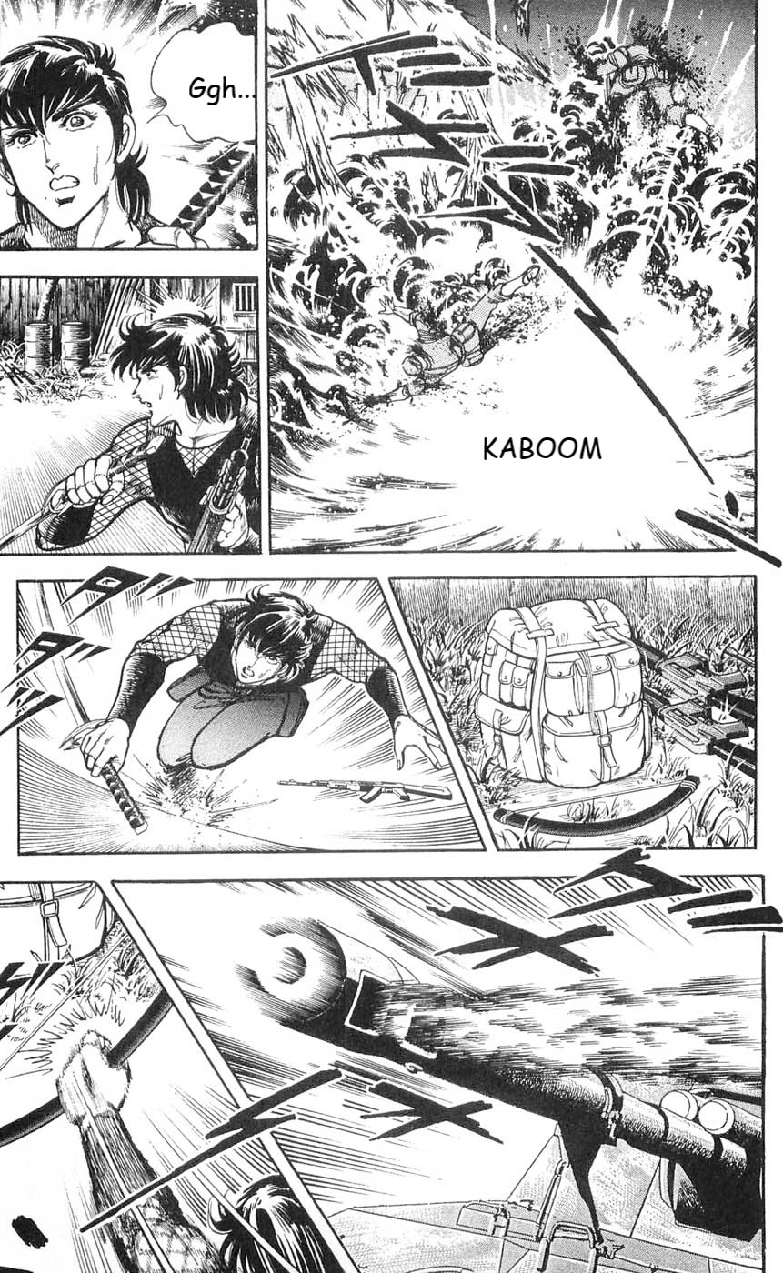 Murder License Kiba Chapter 6 page 48 - Chapter 6: Fangs in the Jungle!