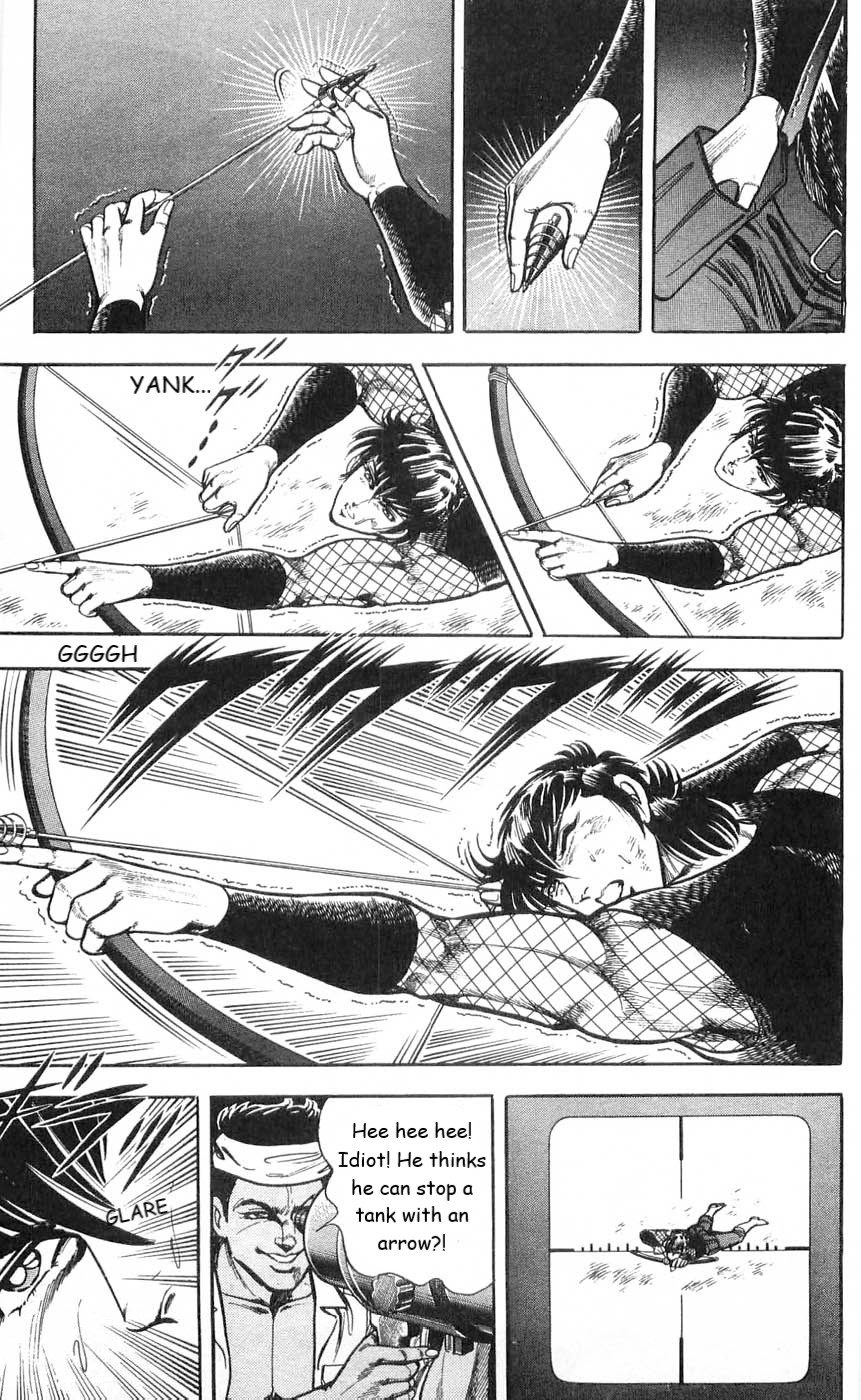 Murder License Kiba Chapter 6 page 50 - Chapter 6: Fangs in the Jungle!