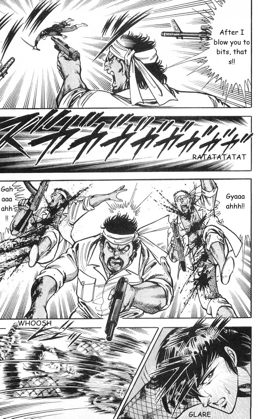 Murder License Kiba Chapter 6 page 54 - Chapter 6: Fangs in the Jungle!
